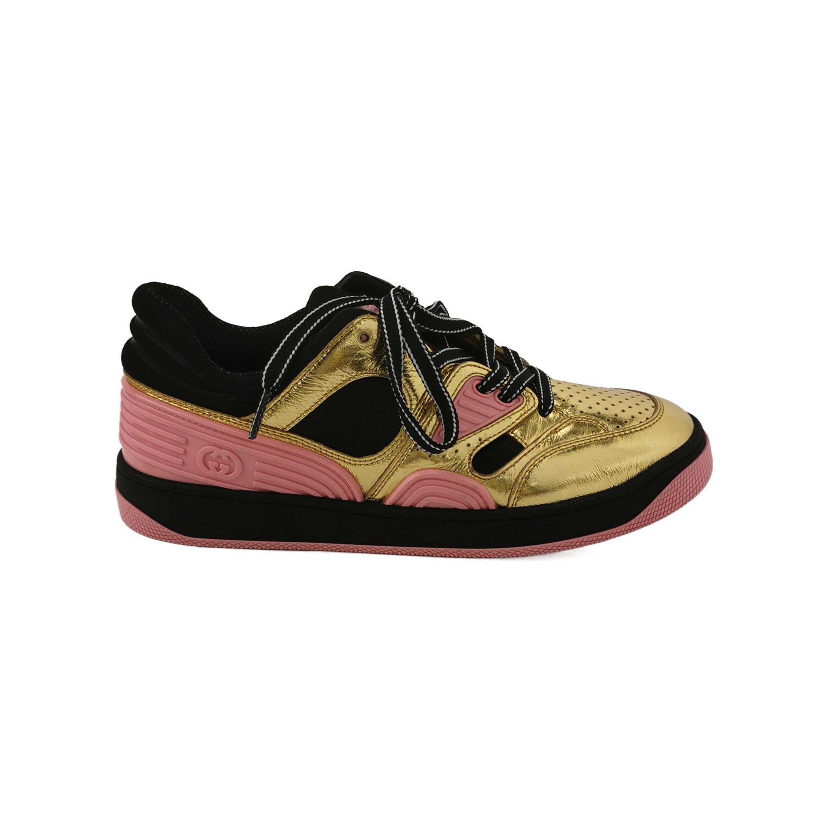 Gucci Gucci Women 5-5 Lowtop Sneakers Size US 5.5 / IT 35.5 - 1 Thumbnail