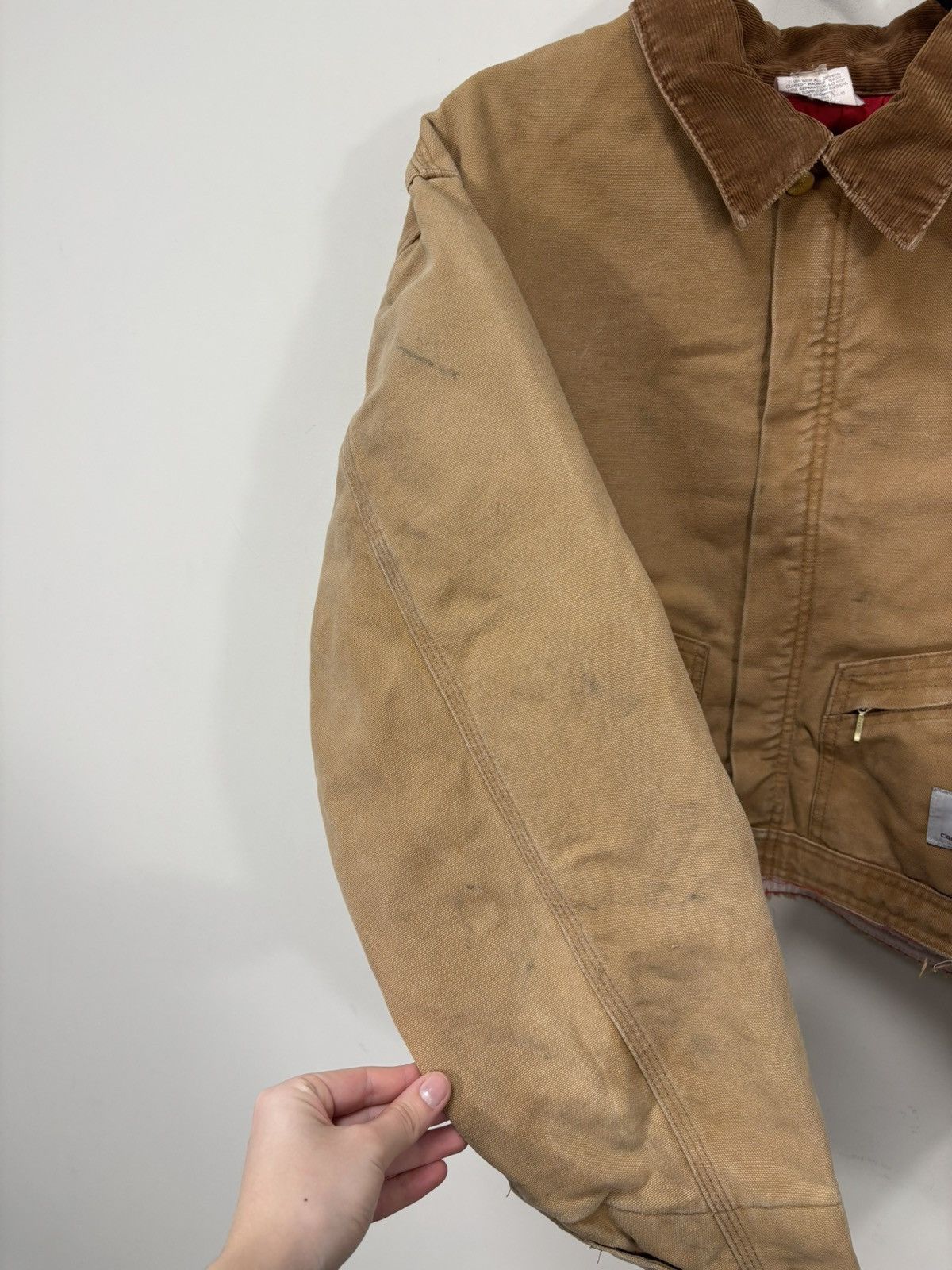 Carhartt Vintage 90s Carhartt USA Workwear Y2K Boxy Cropped Jacket Size US L / EU 52-54 / 3 - 9 Thumbnail