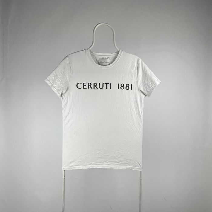 Cerruti 1881 Cerruti 1881 T shirt box logo size Large womans Grailed