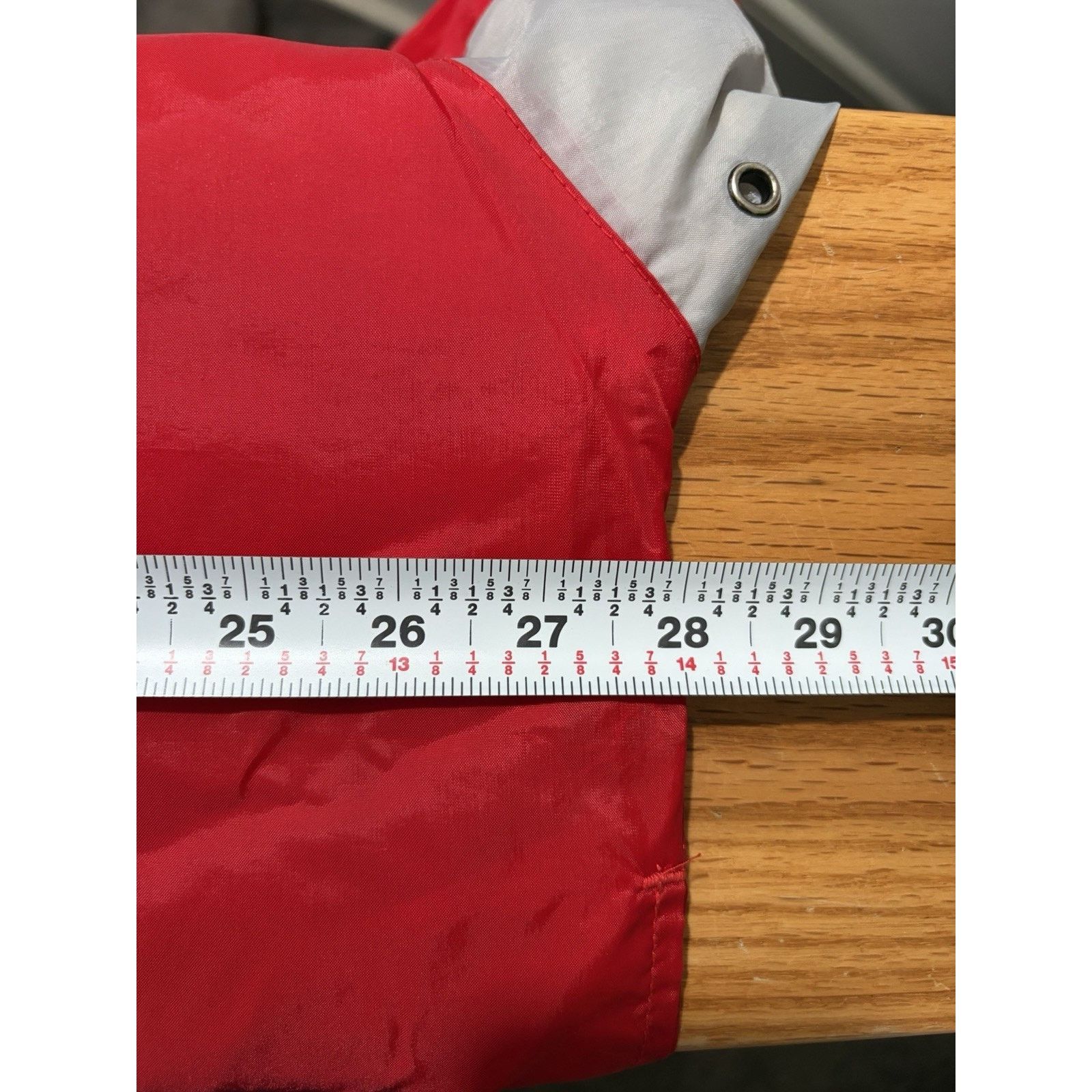 Other Vtg Ohio State OSU Pullover Windbreaker Jacket Vesi Sz XL Size US XL / EU 56 / 4 - 7 Thumbnail