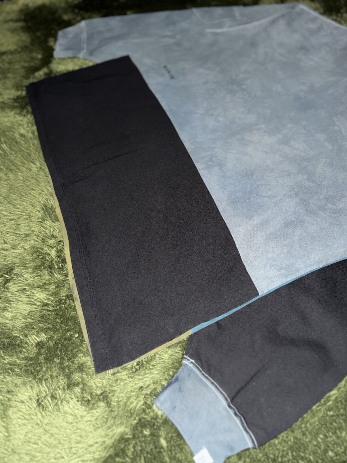 Japanese Brand [XL] Reover Hand-Dyed Rework Triple Stitch Long sleeve Size US XL / EU 56 / 4 - 5 Thumbnail