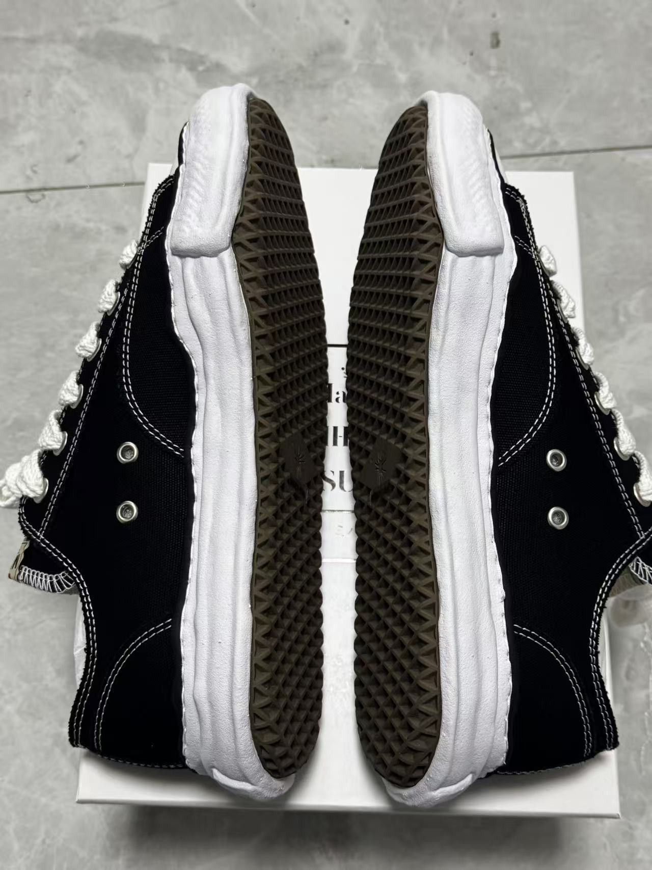 Maison MIHARA YASUHIRO Maison MIHARA YASUHIRO Low-top Sneakers Size US 12 / EU 45 - 3 Thumbnail