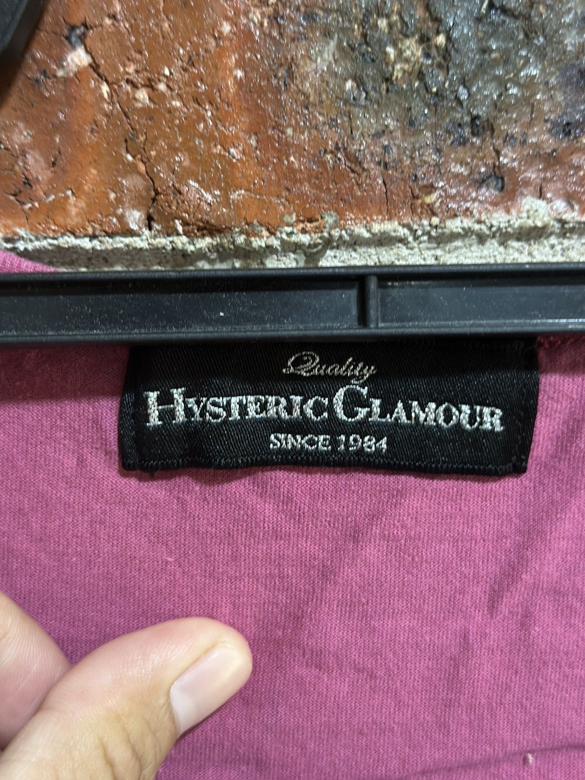 Hysteric Glamour Vintage Hysteric Glamour HurtMe Faded Tee Size XS / US 0-2 / IT 36-38 - 6 Thumbnail