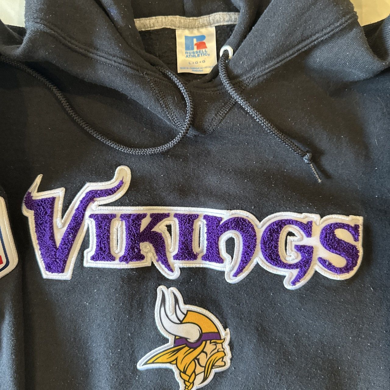 Russell Athletic Vintage Russell Minnesota Vikings hoodie Size US L / EU 52-54 / 3 - 2 Thumbnail