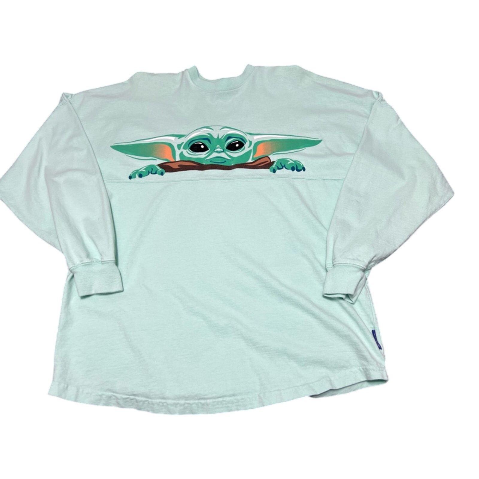 Disney Disney Star Wars The Mandalorian Spirit Jersey Baby Yoda Size US S / EU 44-46 / 1 - 1 Thumbnail