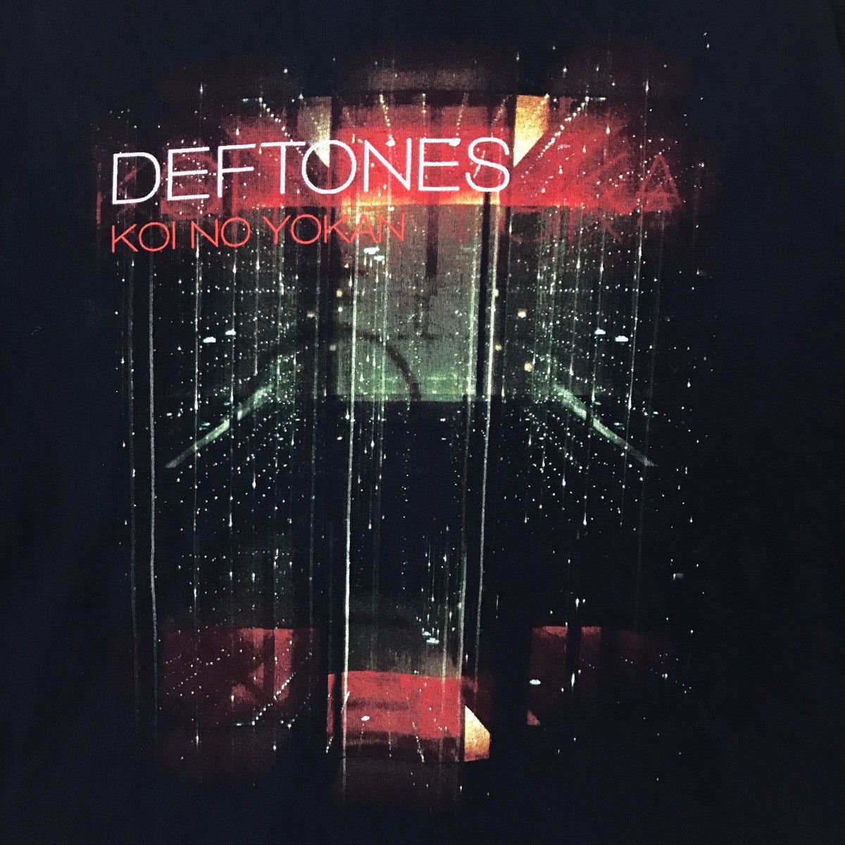 Band Tees Def Tones Koi No Yokan Cover Album Tour Band Tee Shirt Size US S / EU 44-46 / 1 - 3 Thumbnail