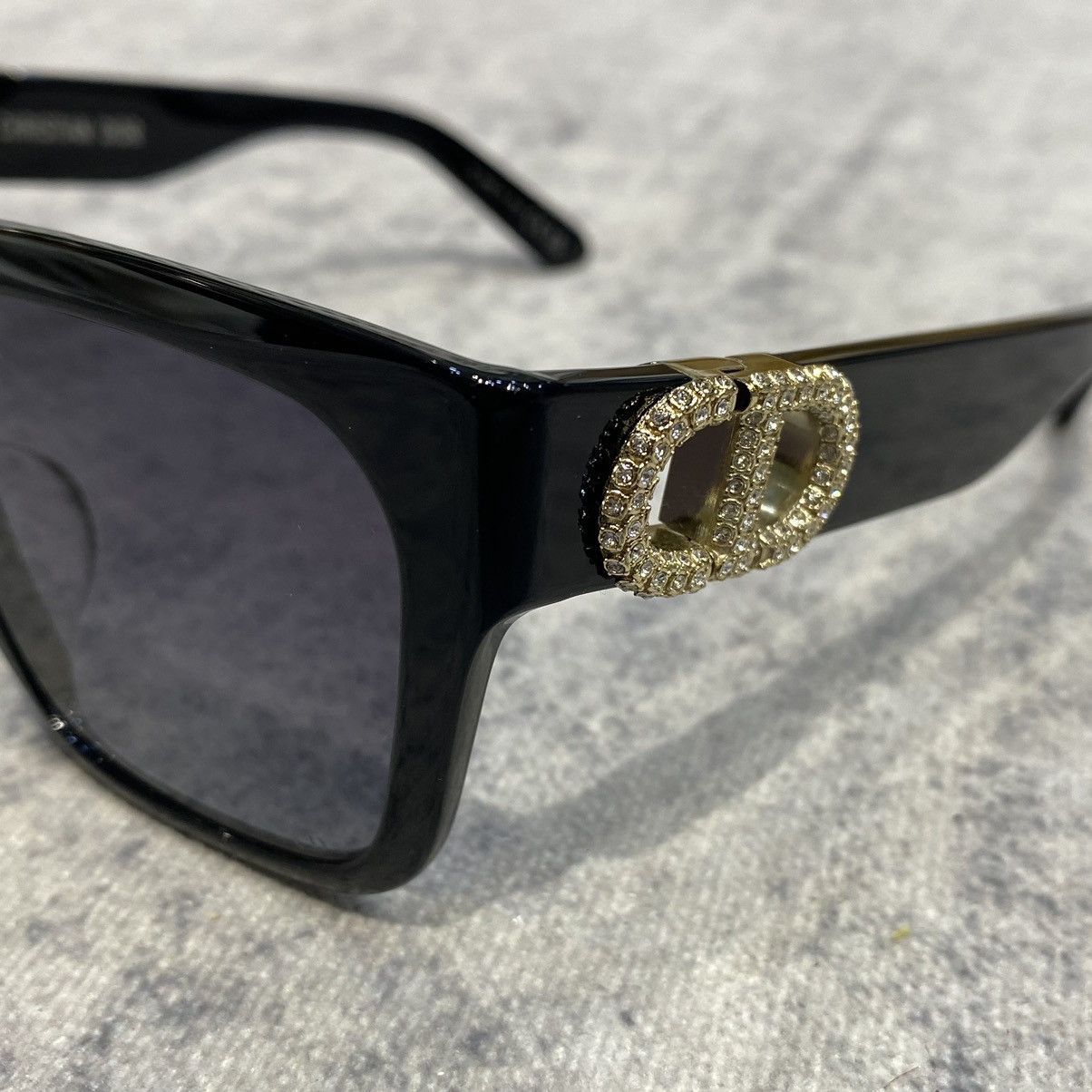 Dior DIOR 30MONTAIGNE S11F 12A1 BLACK DARK GREY Size ONE SIZE - 2 Thumbnail