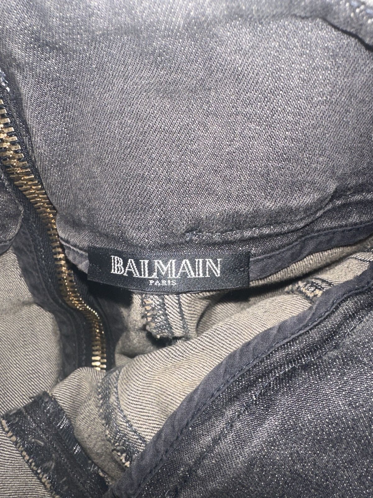 Balmain Balmain jeans Size 27" / US 4 / IT 40 - 9 Thumbnail