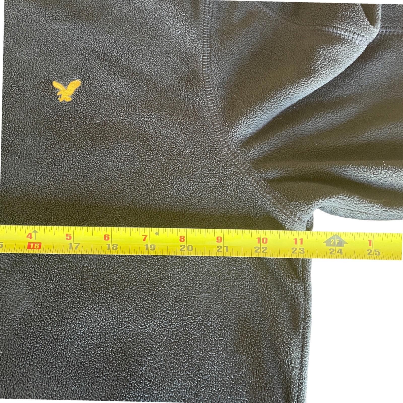 American Eagle Outfitters American Eagle Outfitters Mens LG 1/4 Zip Fleece Pullover Size US L / EU 52-54 / 3 - 8 Thumbnail