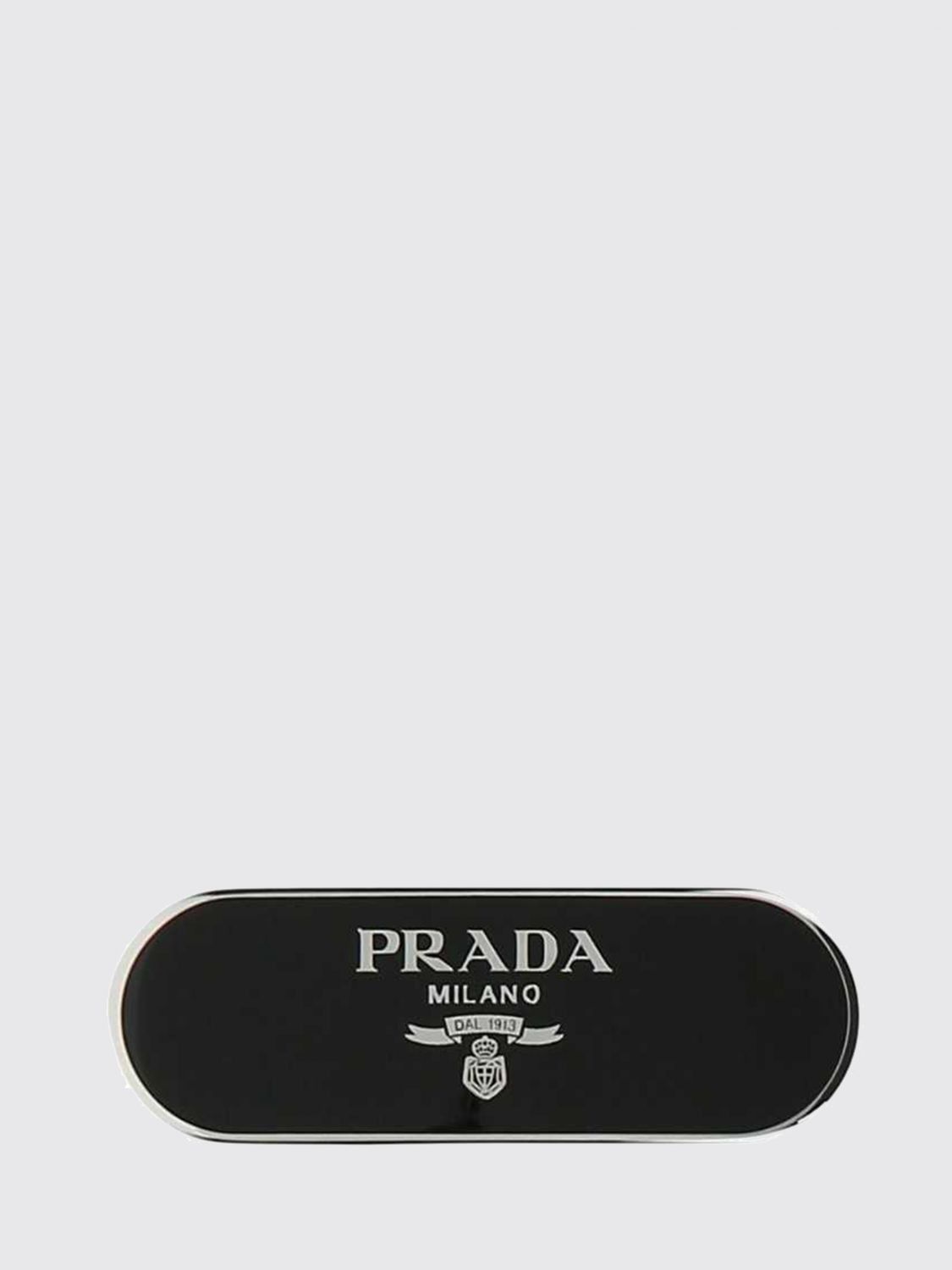 Prada Prada Hair Accessory Woman Black Size ONE SIZE - 1 Thumbnail