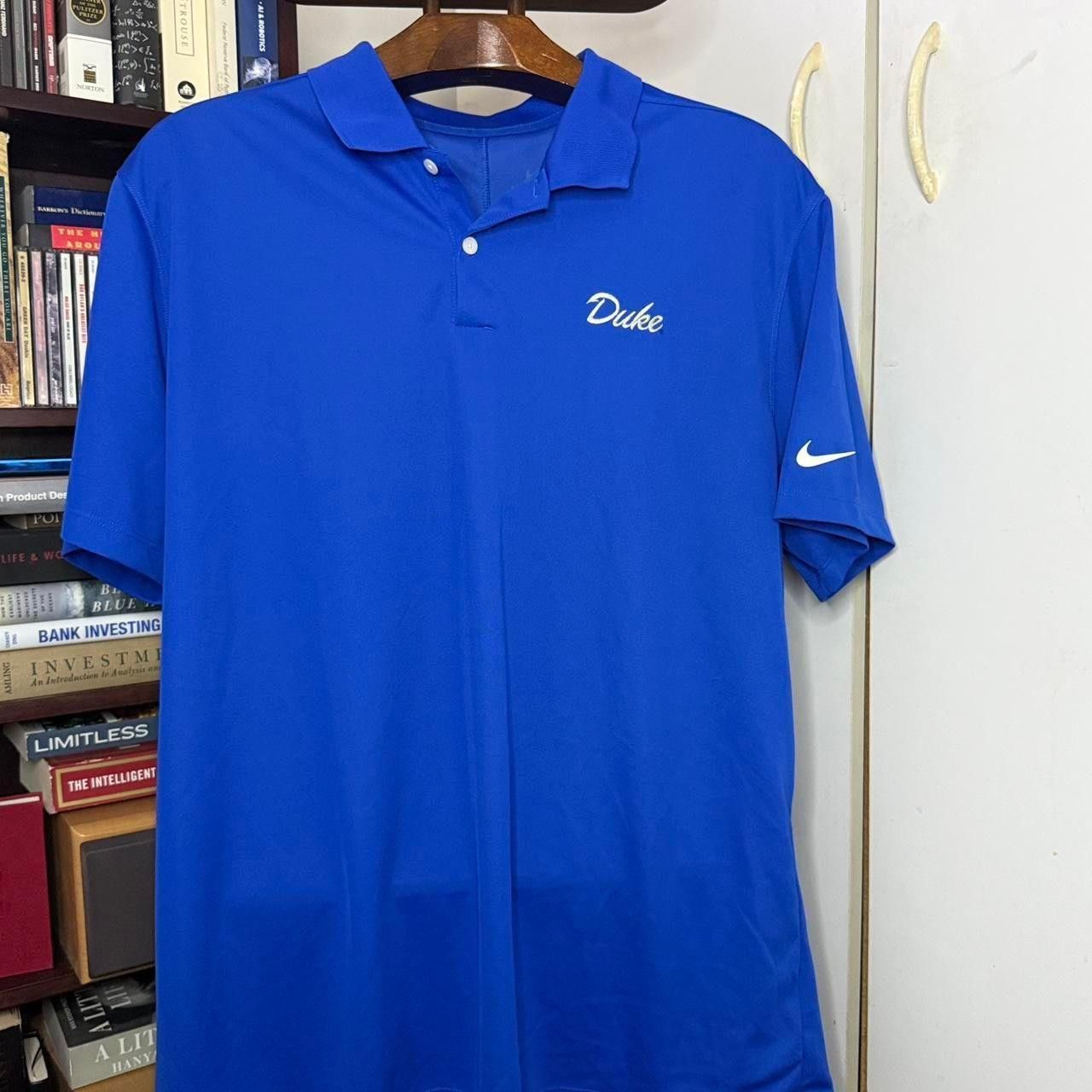 Nike Nike Duke University polo Size US XL / EU 56 / 4 - 2 Thumbnail