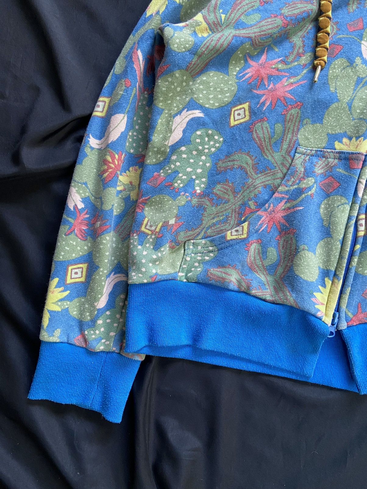mercibeaucoup MECIBEAUCOUP PRINTED ZIP HOODIE Size US S / EU 44-46 / 1 - 8 Thumbnail