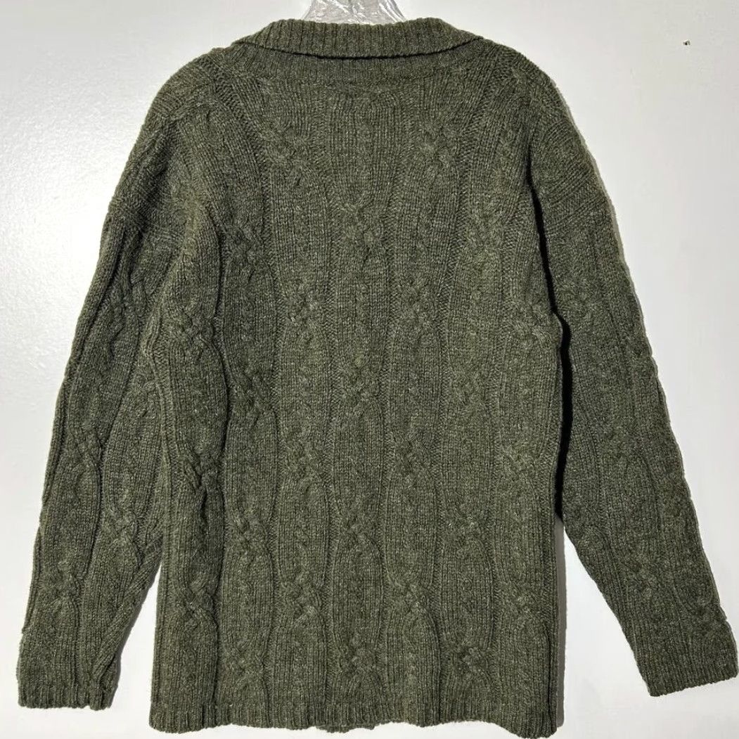 Vintage VINTAGE Susan Bristol Cardigan Women Green Knit Button Up S SuSAn Bristol? (Note: Please review) Size S / US 4 / IT 40 - 3 Thumbnail