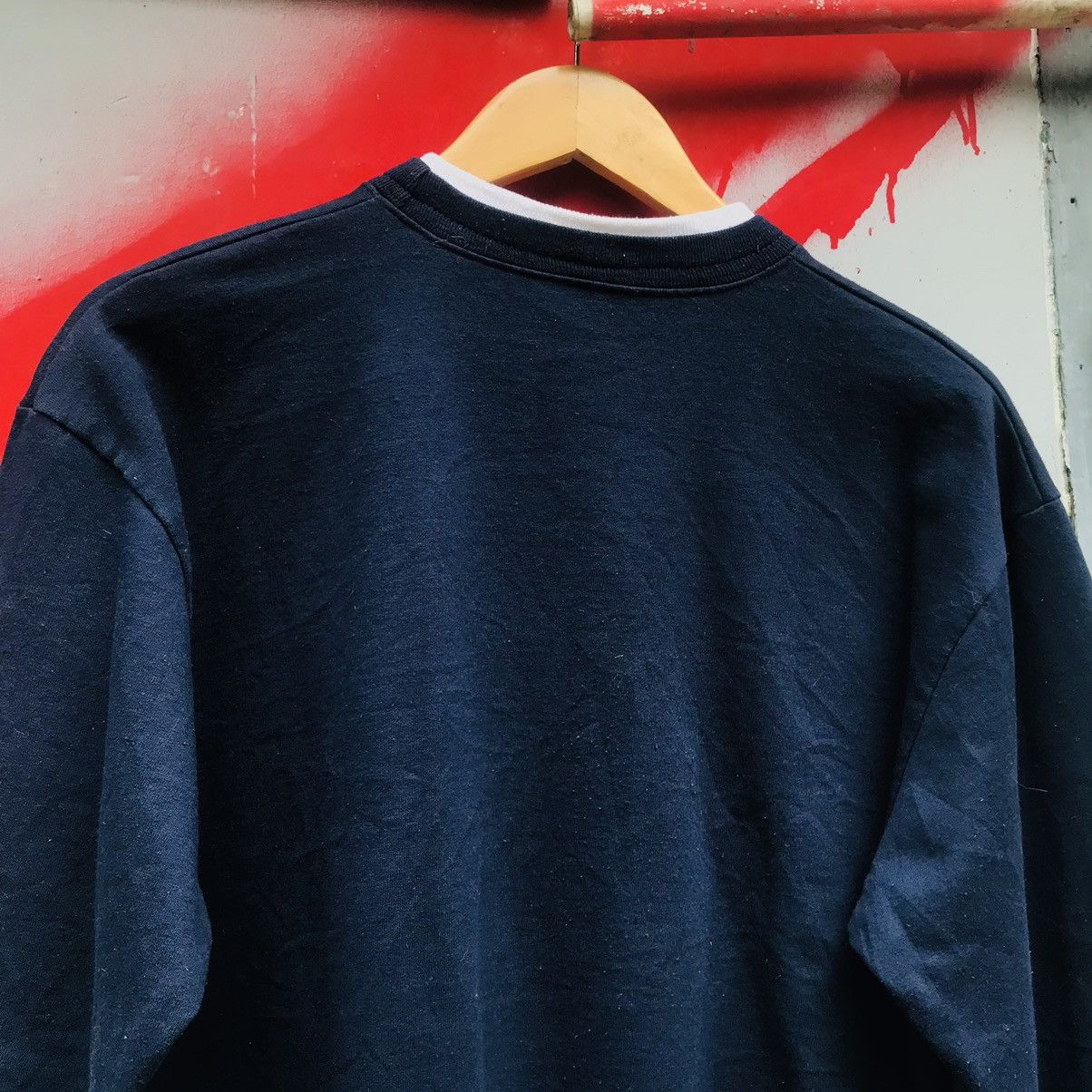 Vintage Vintage Double Crewneck Embroidered Sweatshirts Size US M / EU 48-50 / 2 - 7 Thumbnail