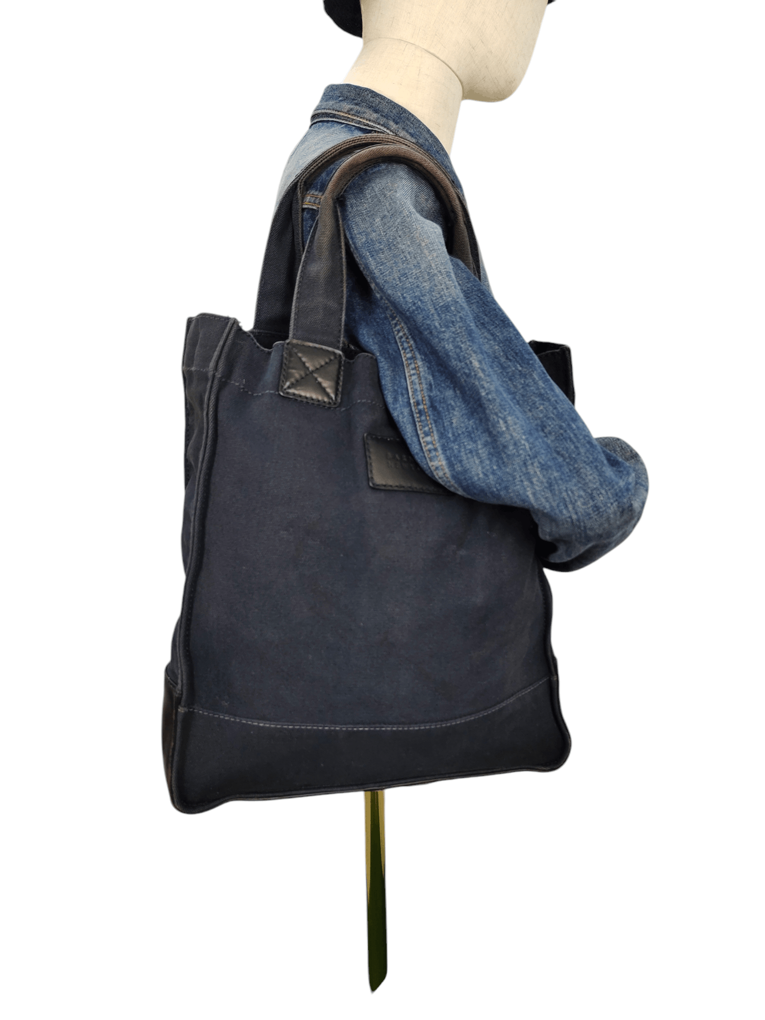 Barneys New York Vintage Barneys New York Duck Cotton Tote Bag Size ONE SIZE - 1 Thumbnail