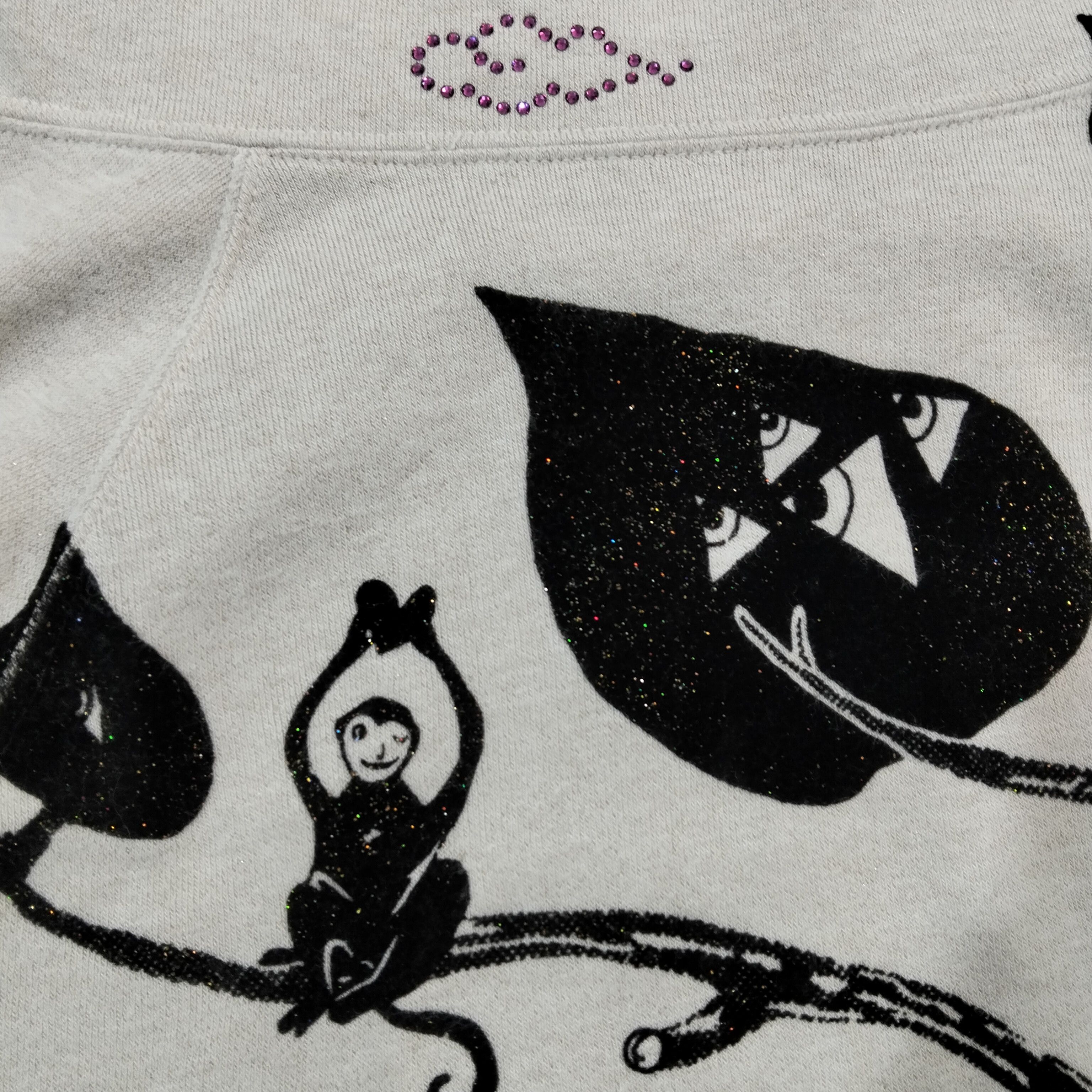 Japanese Brand × Tsumori Chisato 🔥 Tsumori Chisato tree & monkey print Sweatshirt 🔥 Size M / US 6-8 / IT 42-44 - 4 Thumbnail