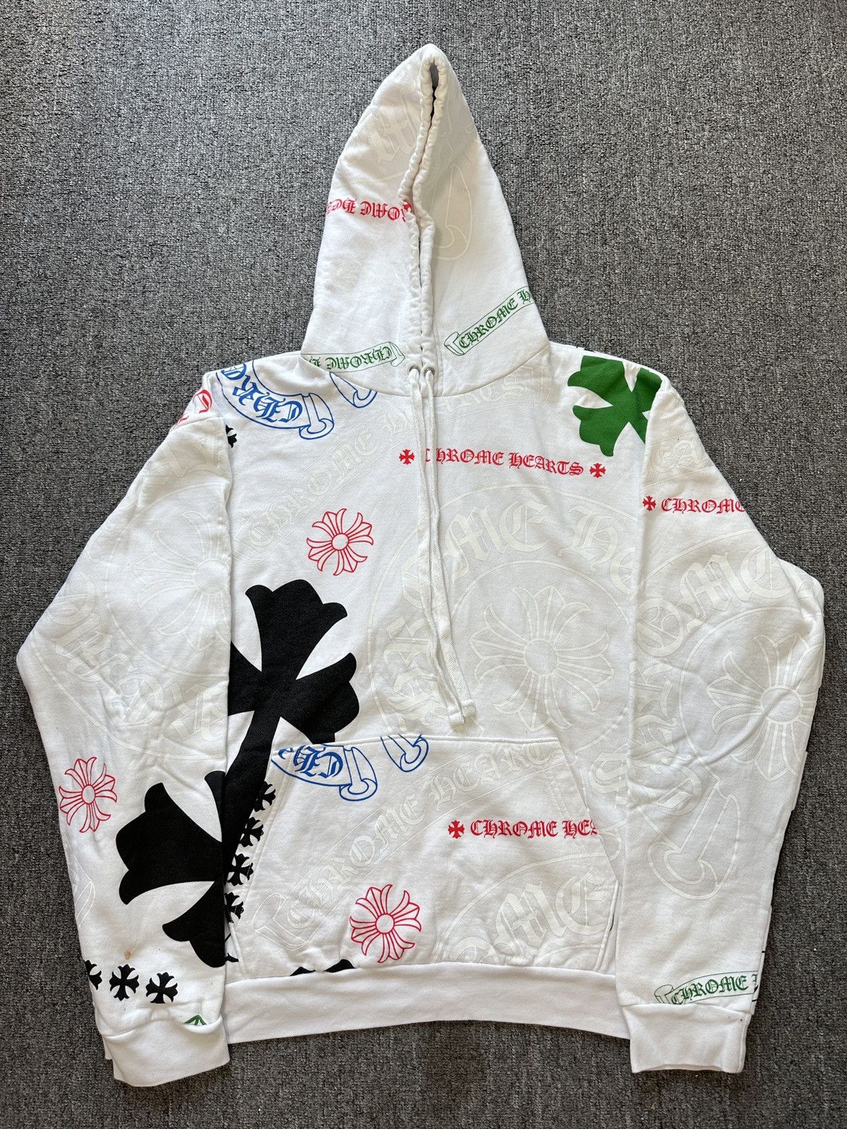 Chrome Hearts Chrome hearts hoodie Size US XL / EU 56 / 4 - 1 Thumbnail