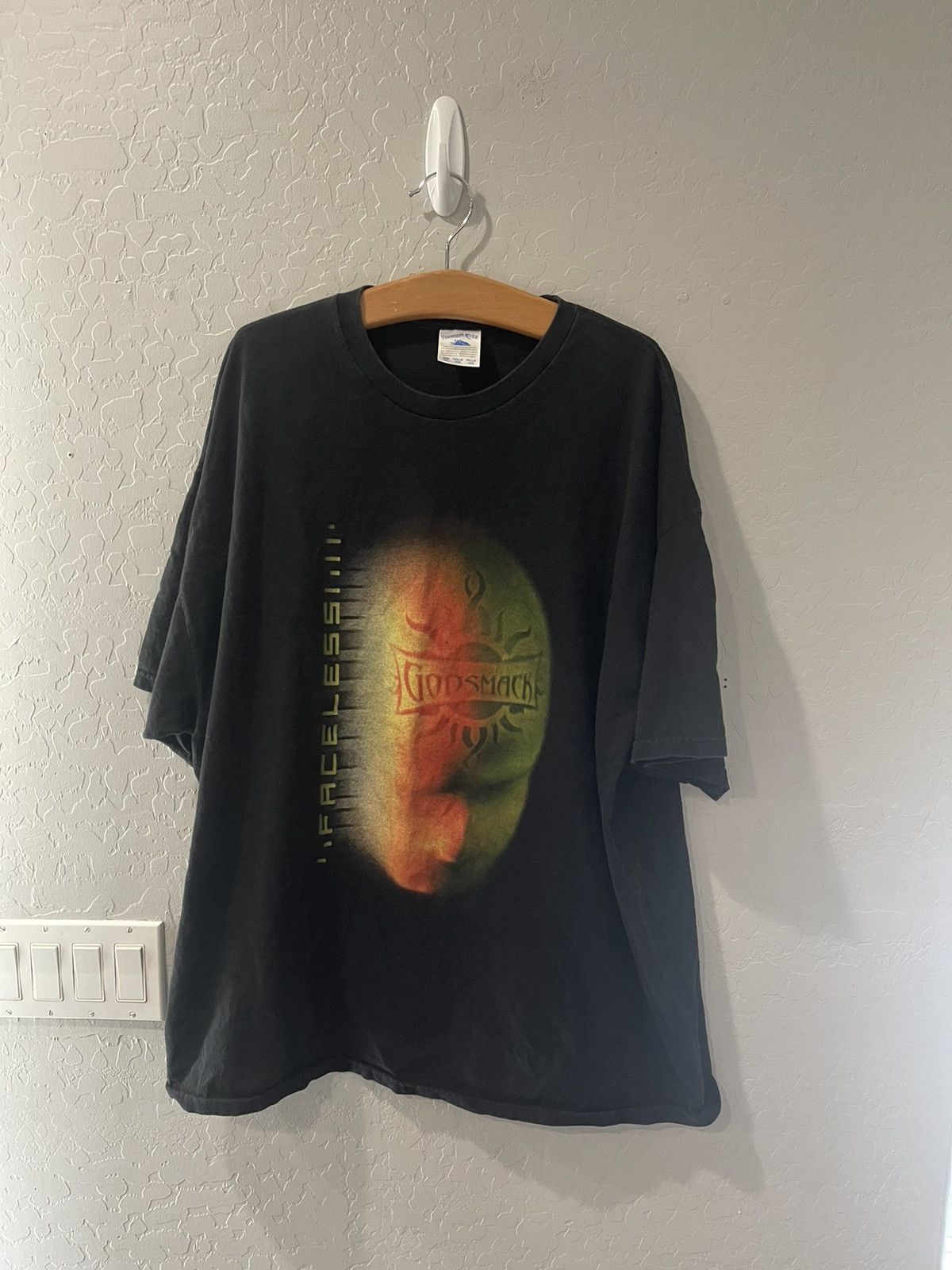 Other Vintage Y2K Godsmack “Faceless” Album Tour Merch Shirt 2XL Size US XXL / EU 58 / 5 - 1 Thumbnail