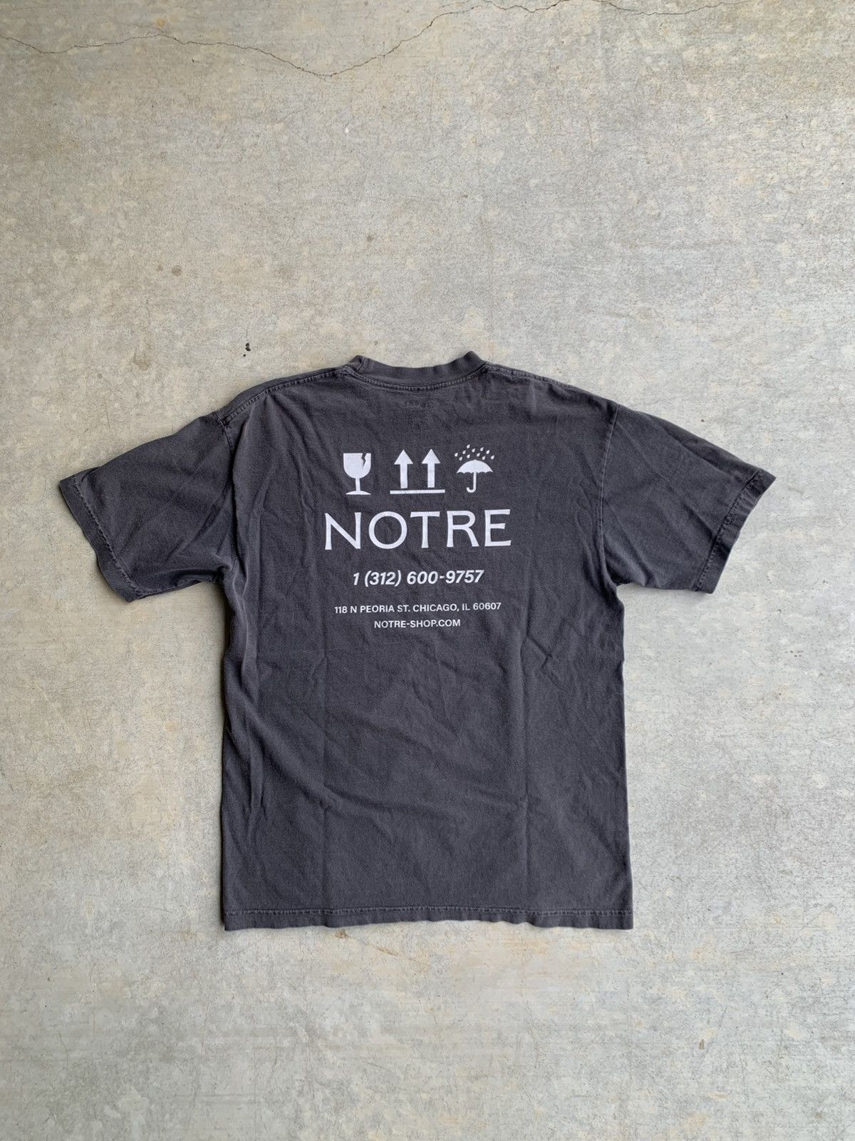 Notre Notre Made in USA Single-Stitch T-Shirt Size US M / EU 48-50 / 2 - 4 Thumbnail