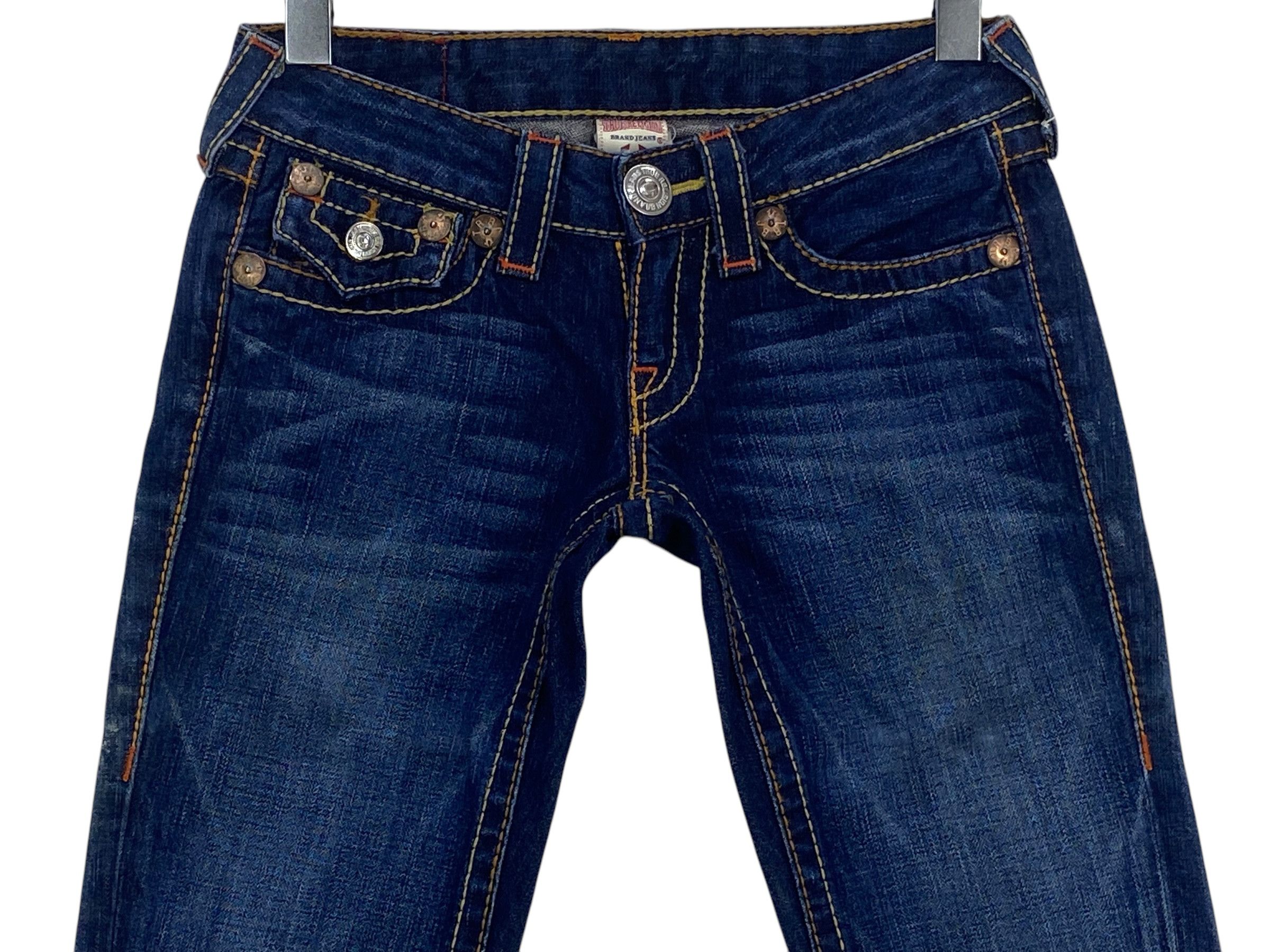 True Religion True Religion Bootcut Denim Jeans Twisted Seam Jeans Size 25" / US 0 / IT 36 - 3 Thumbnail