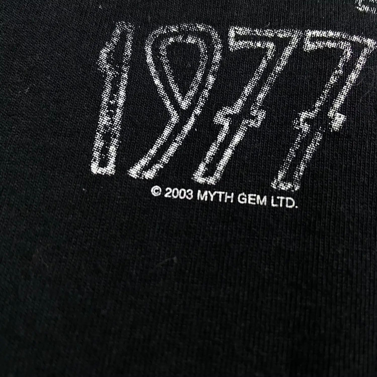 Band Tees Mens Vintage T Shirt Led Zeppelin Size L Size US L / EU 52-54 / 3 - 6 Thumbnail