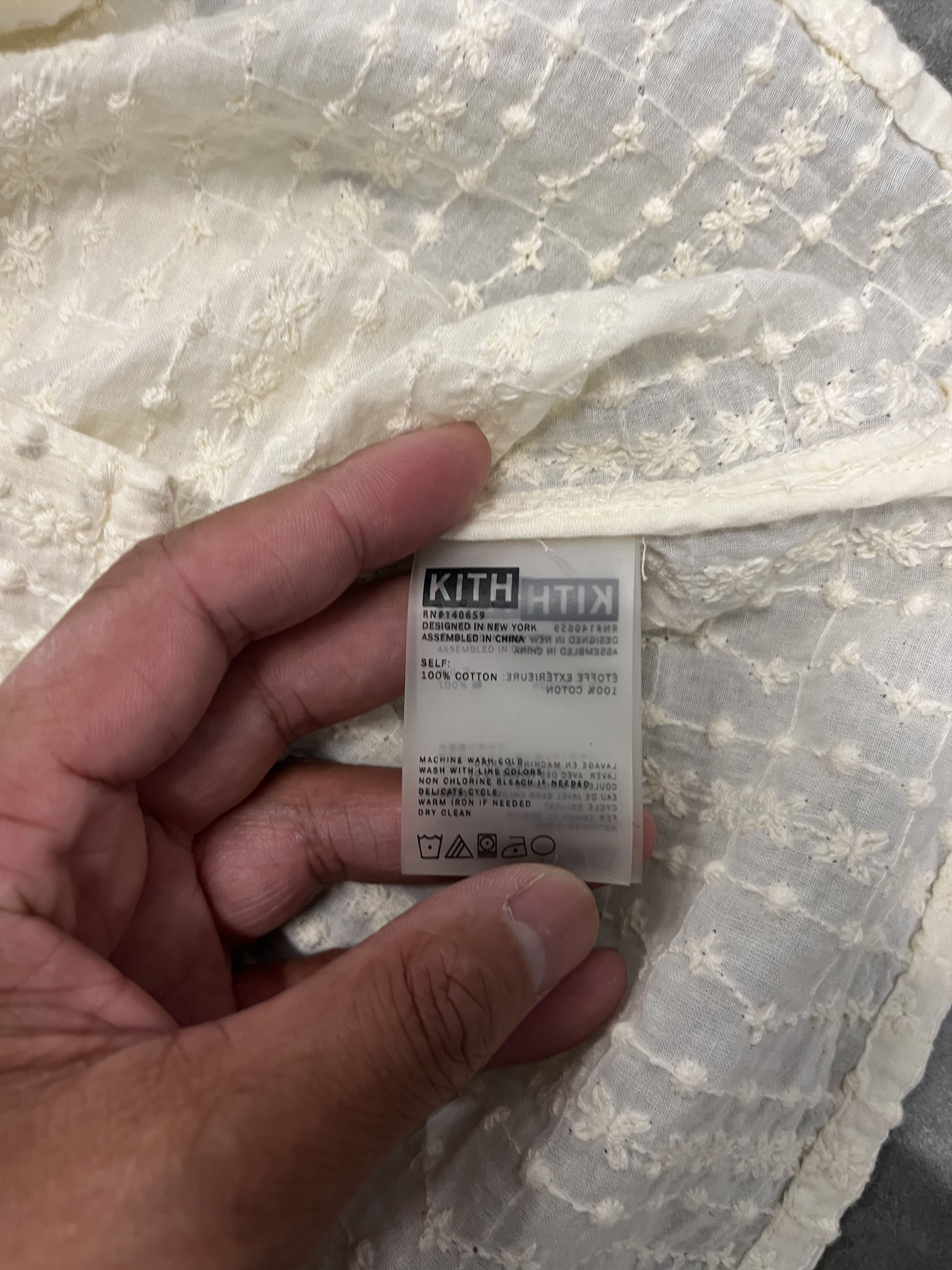 Kith Kith Embroidered Camp Collar shirt sz S Size US S / EU 44-46 / 1 - 6 Thumbnail