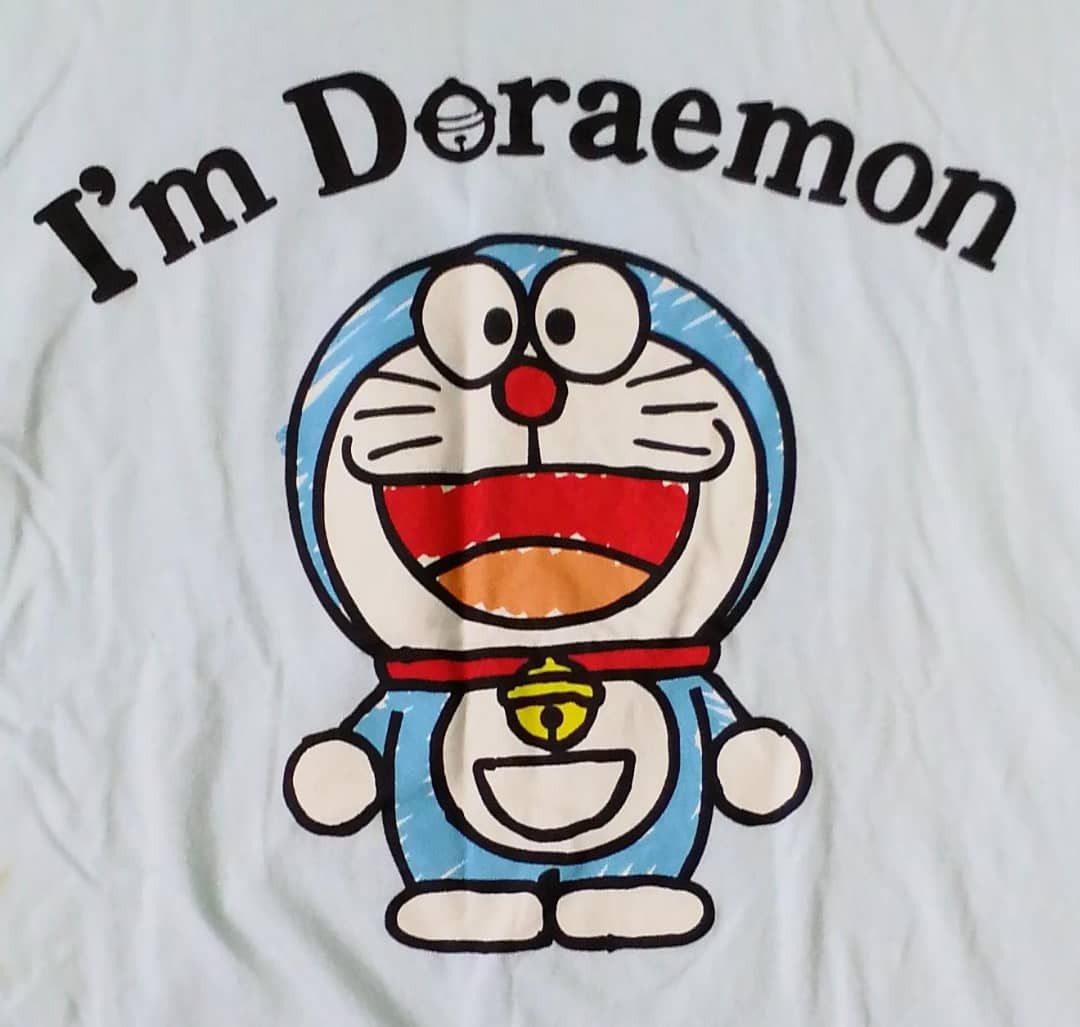 Anime mirror image Anima I’m doraemon ANIME CARTOON MOVIE TEES Size US L / EU 52-54 / 3 - 3 Thumbnail