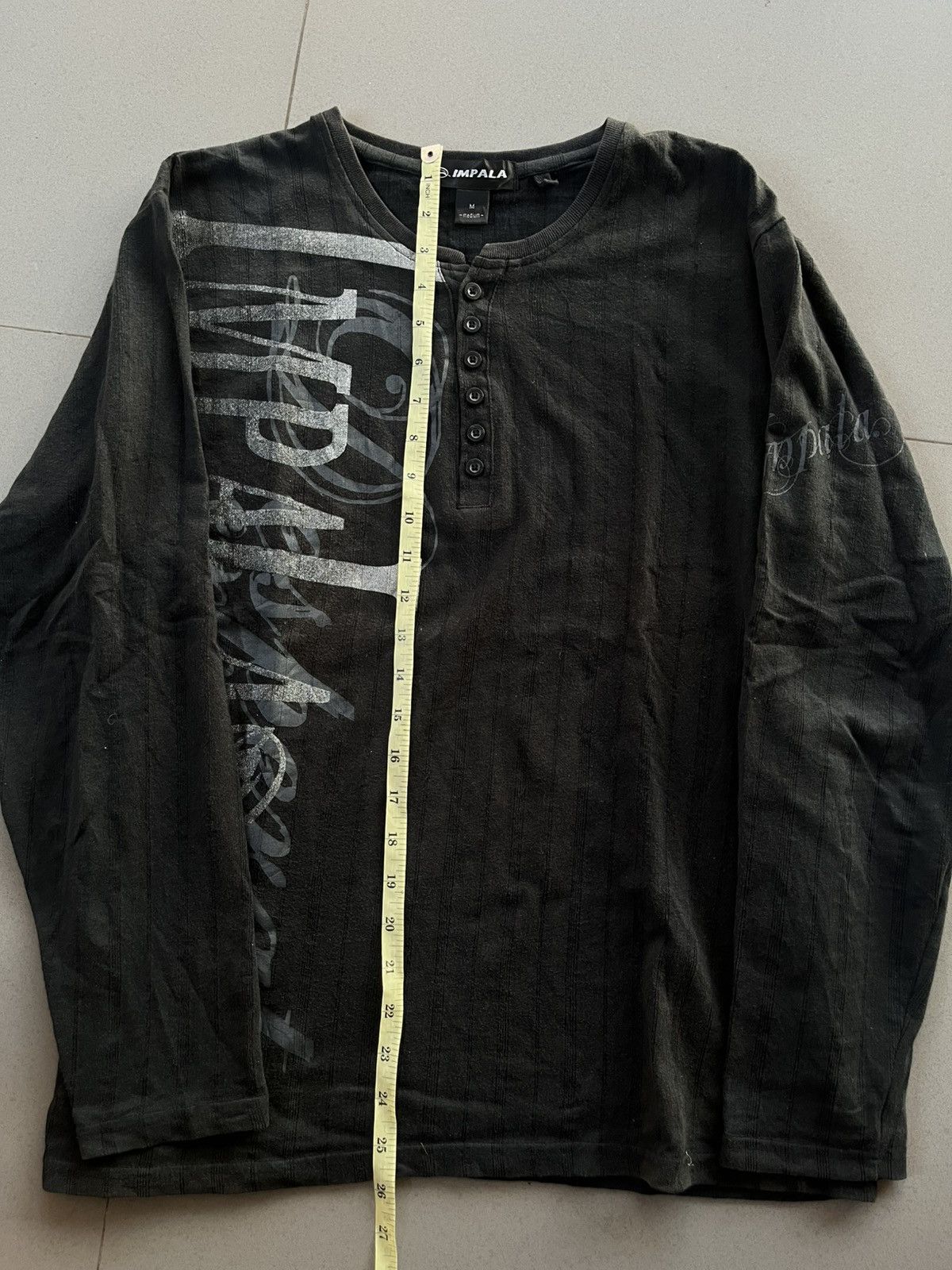 If Six Was Nine JAPANESE IMPALA POEM GOTHIC PUNK VKEI SEDITIONARIES STYLE Size US M / EU 48-50 / 2 - 8 Thumbnail