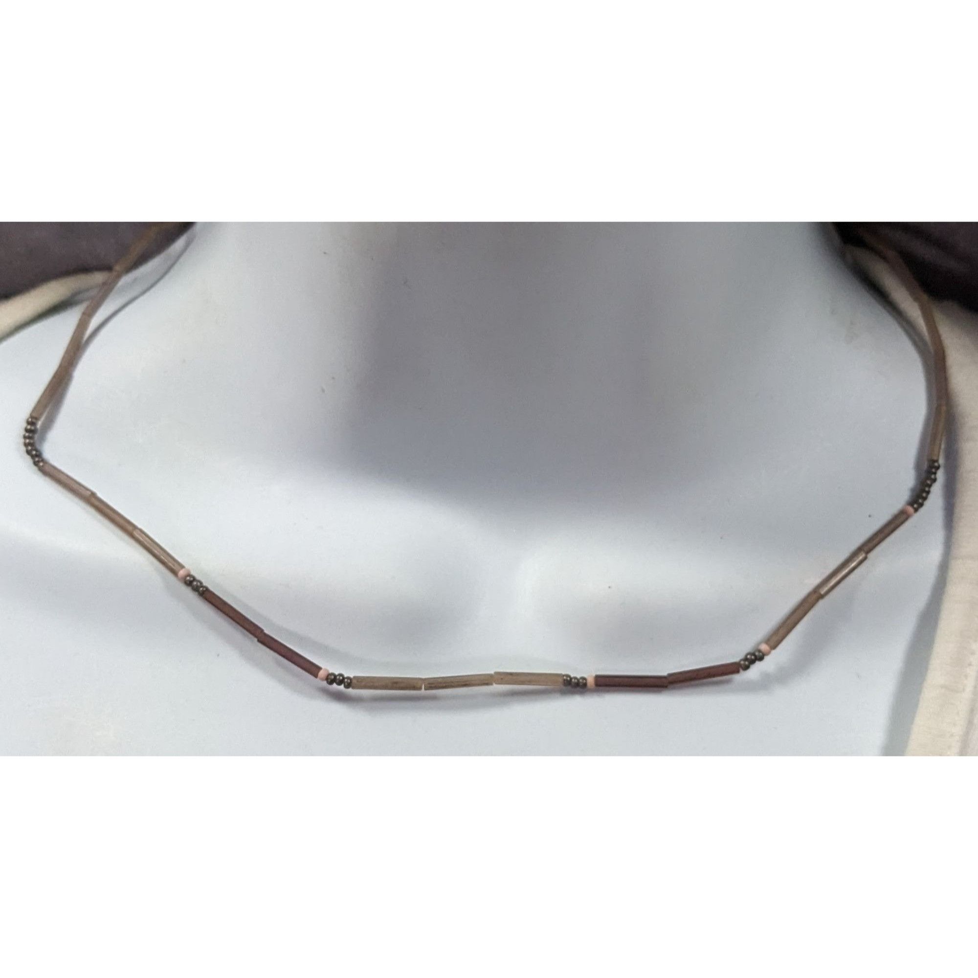 Other Curve Brand Minimalist Glass Beaded Necklace Size ONE SIZE - 4 Thumbnail