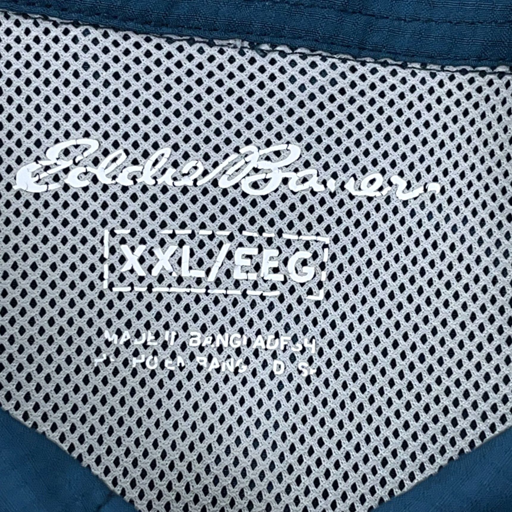 Eddie Bauer Eddie Bauer Shirt Men XXL Blue Button Up Camp Outdoors Performance Vented Aqua Size US XXL / EU 58 / 5 - 4 Thumbnail