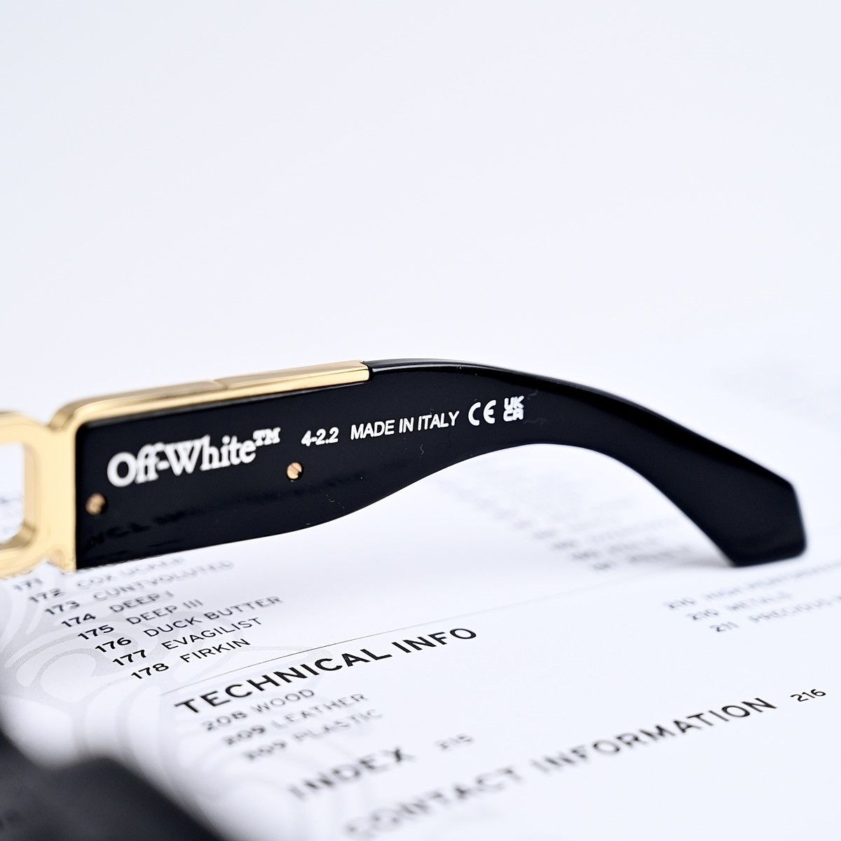 Off-White OFF WHITE BOSTON SUNGLASSES Size ONE SIZE - 5 Thumbnail