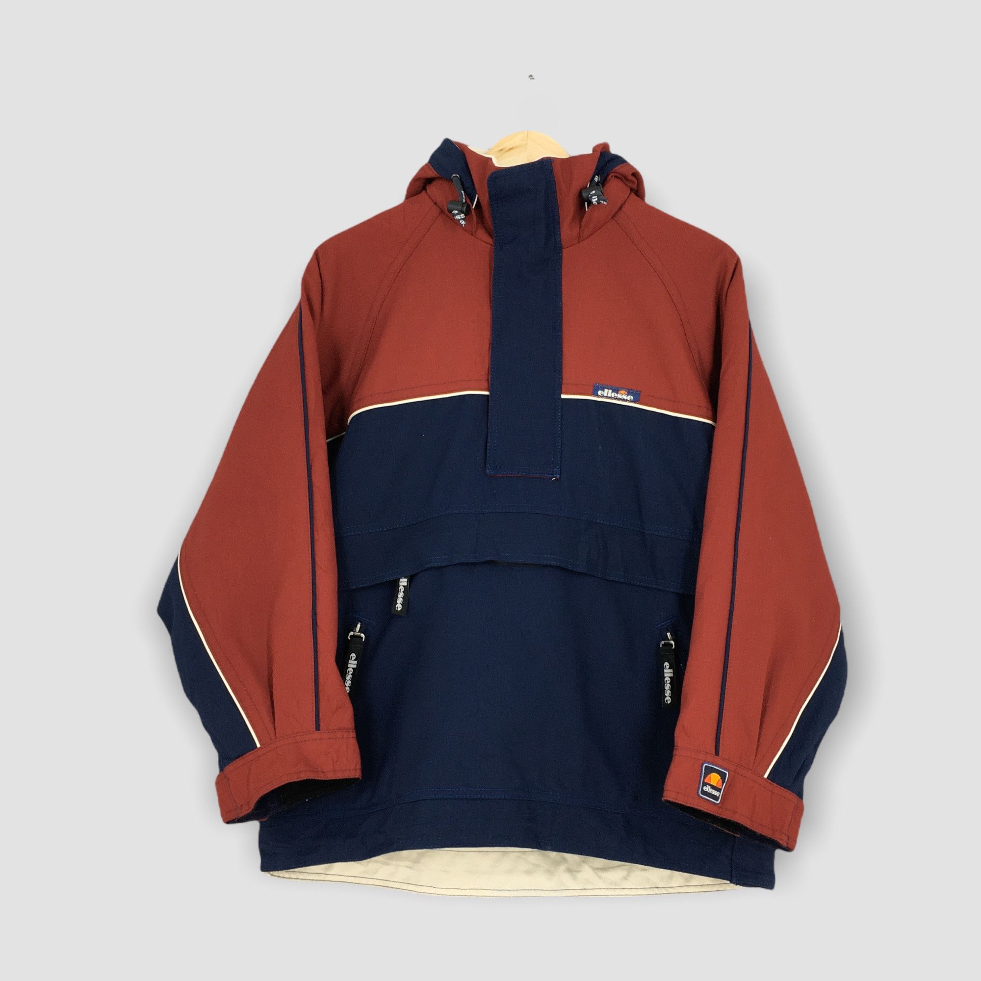 Ellesse × Vintage Vintage ELLESSE Goldwin Italy Jacket Hoodie
