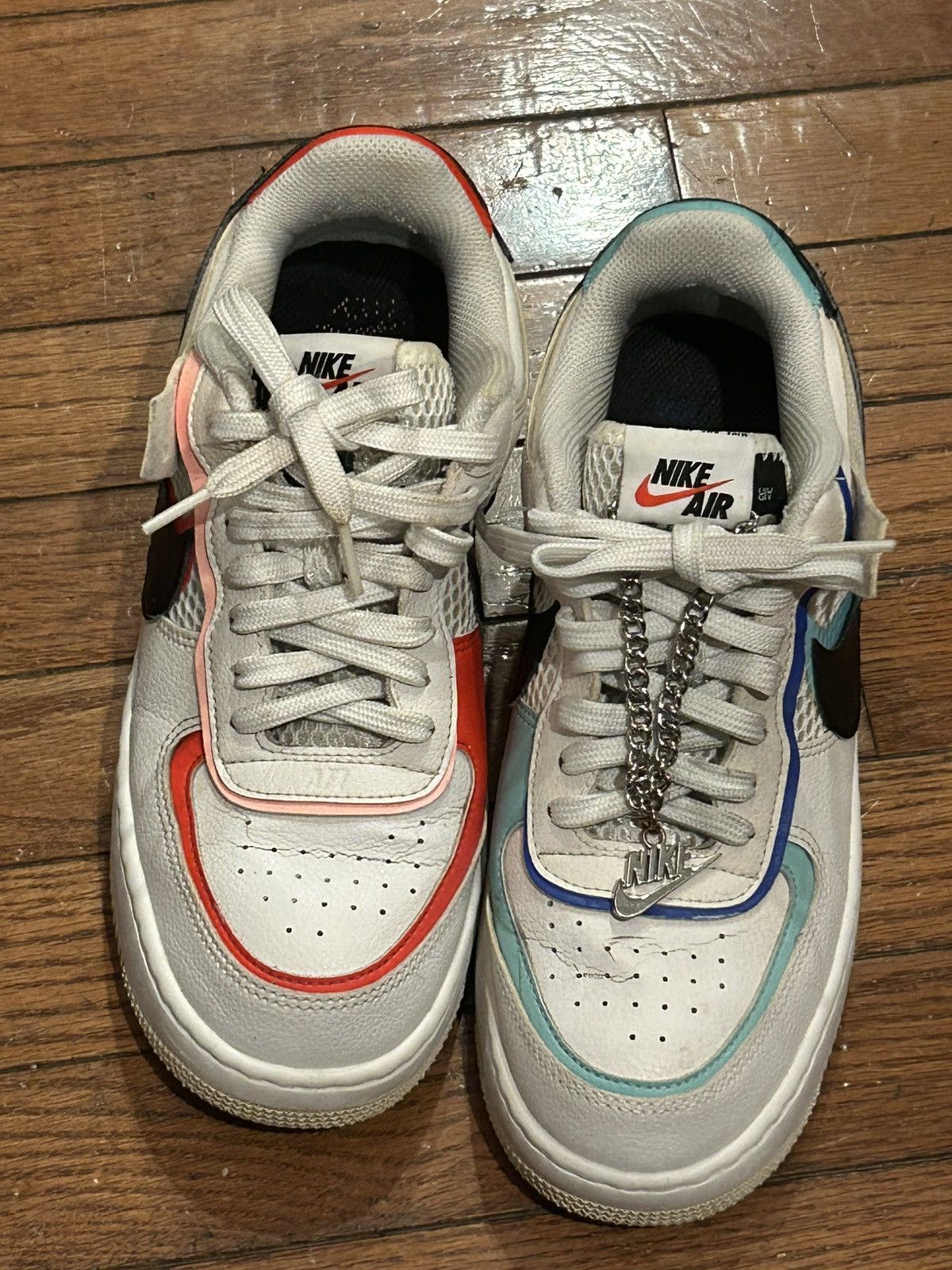 Nike Nike Air Force 1 Shadow Size US 8 / IT 38 - 2 Thumbnail