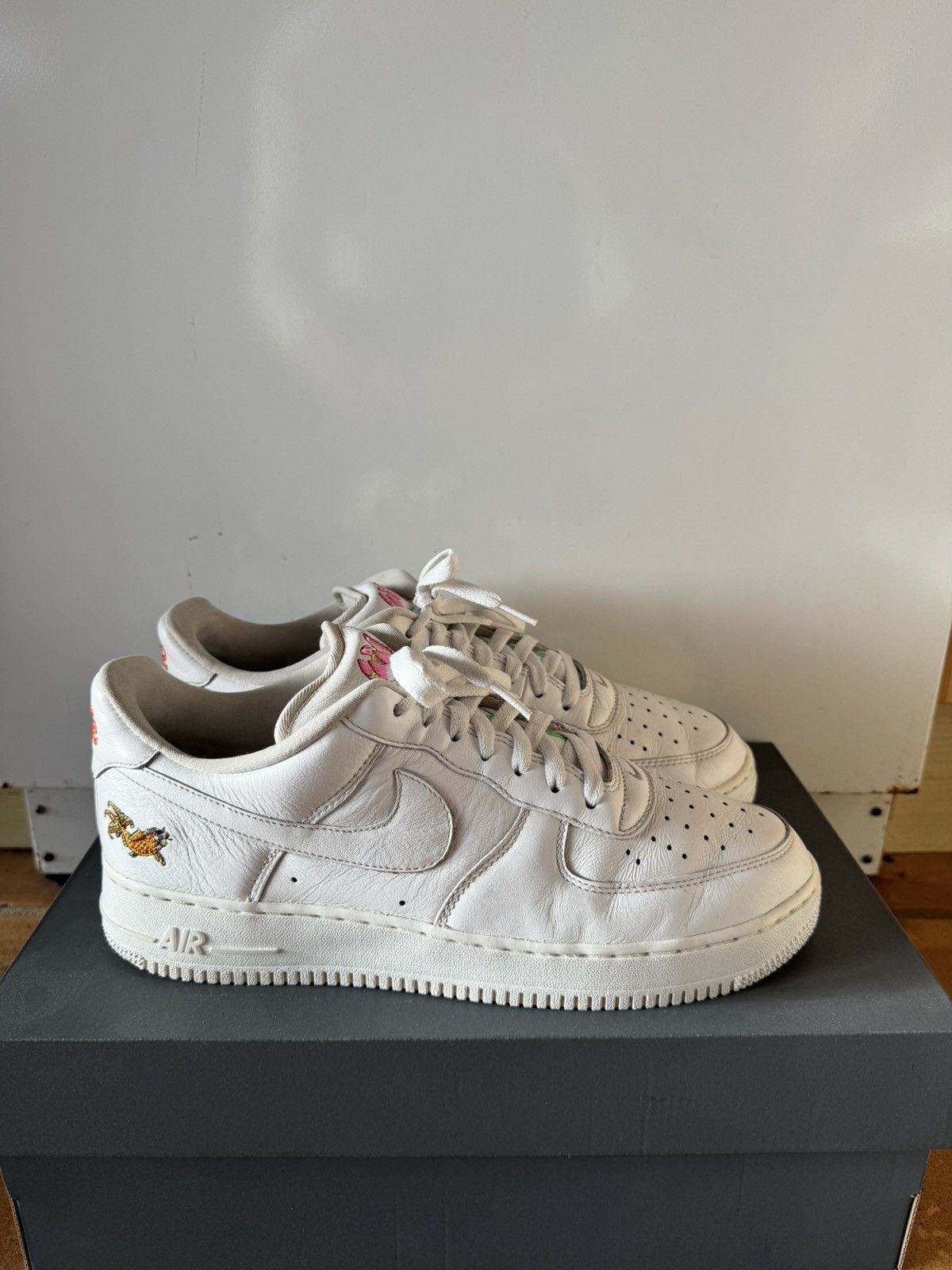 Nike Nike Air Force 1 “Nai Ke” Chinese New Year 2015 Size US 11 / EU 44 - 4 Thumbnail