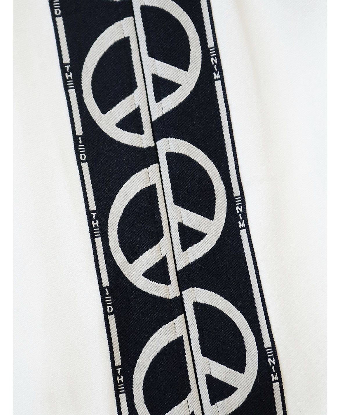 Kapital Kapital TH.D.D peace smooth jersey flare track pants Size US 34 / EU 50 - 5 Thumbnail