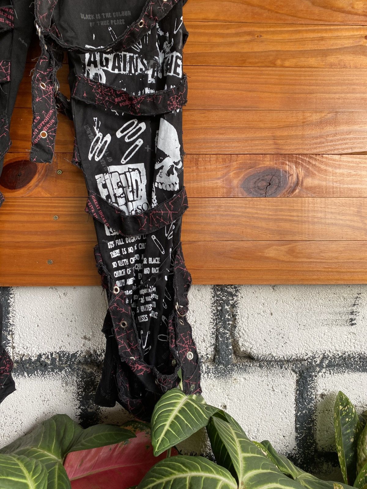 Japanese Brand GLP Gothic Lauta Punk Bondage Pant Black Multi-Strap Archive Size US 30 / EU 46 - 17 Thumbnail