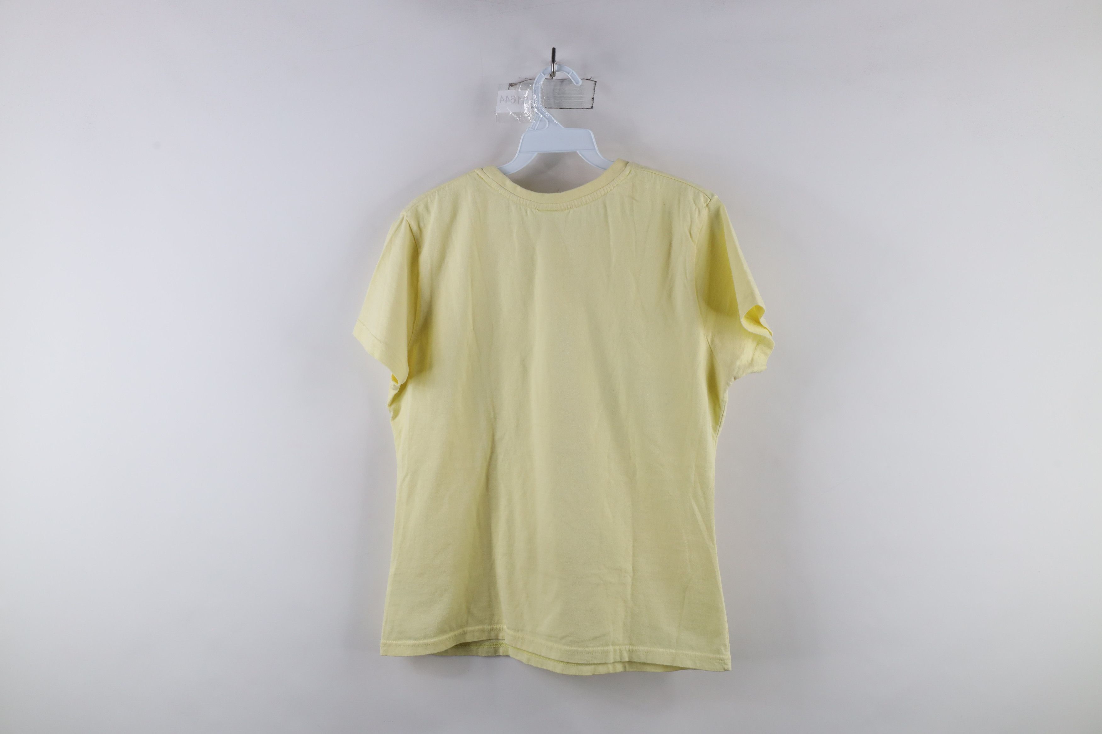 Nike × Vintage Vintage Nike Center Swoosh University of Michigan T-Shirt Size L / US 10 / IT 46 - 12 Thumbnail