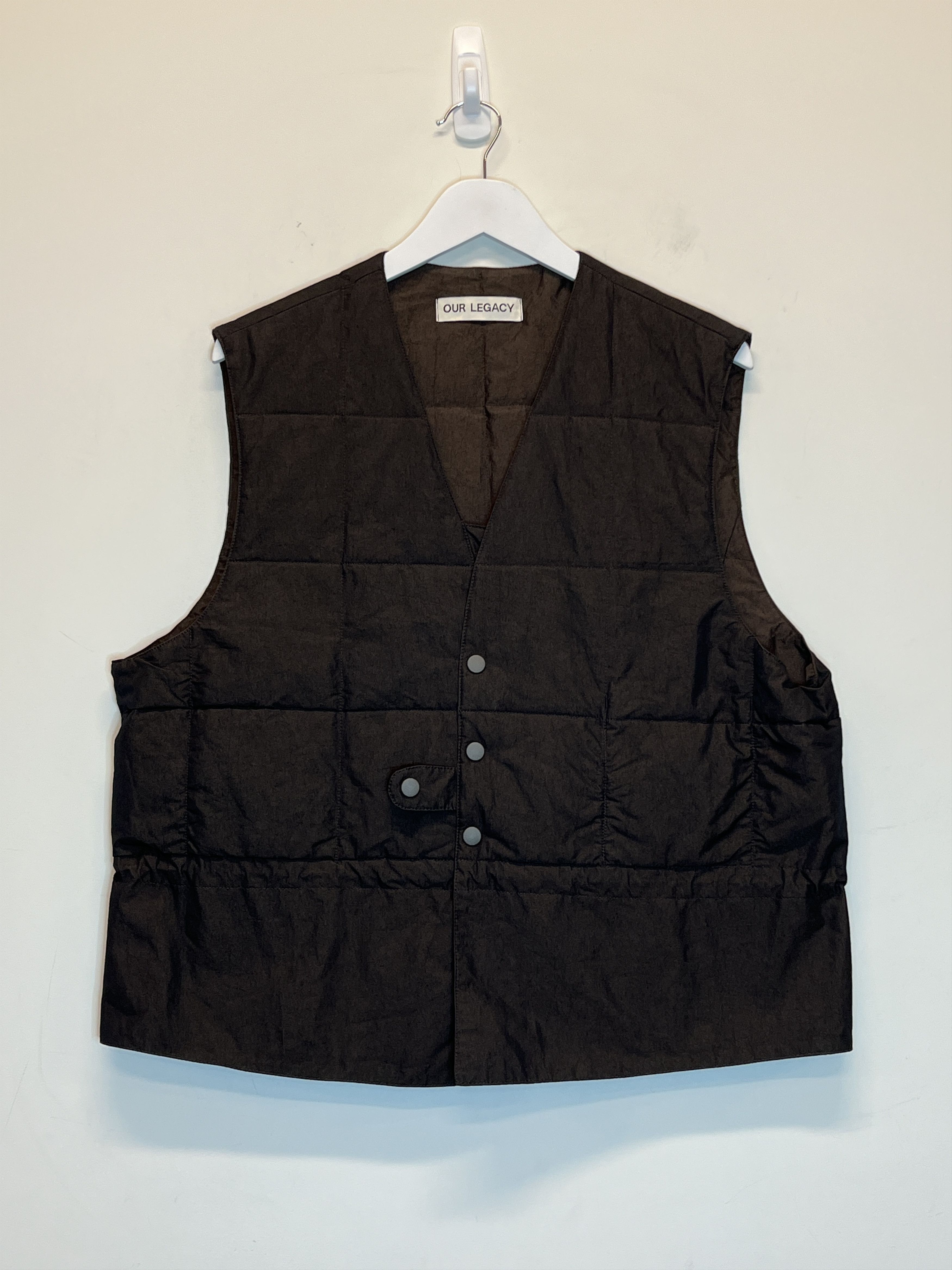 Men's Our Legacy Vests | Grailed