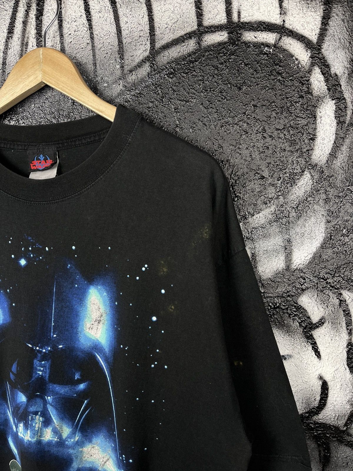 Star Wars Vintage 1997 Star Wars Darth Vader T-Shirt Men’s Size XXL Size US XXL / EU 58 / 5 - 4 Thumbnail