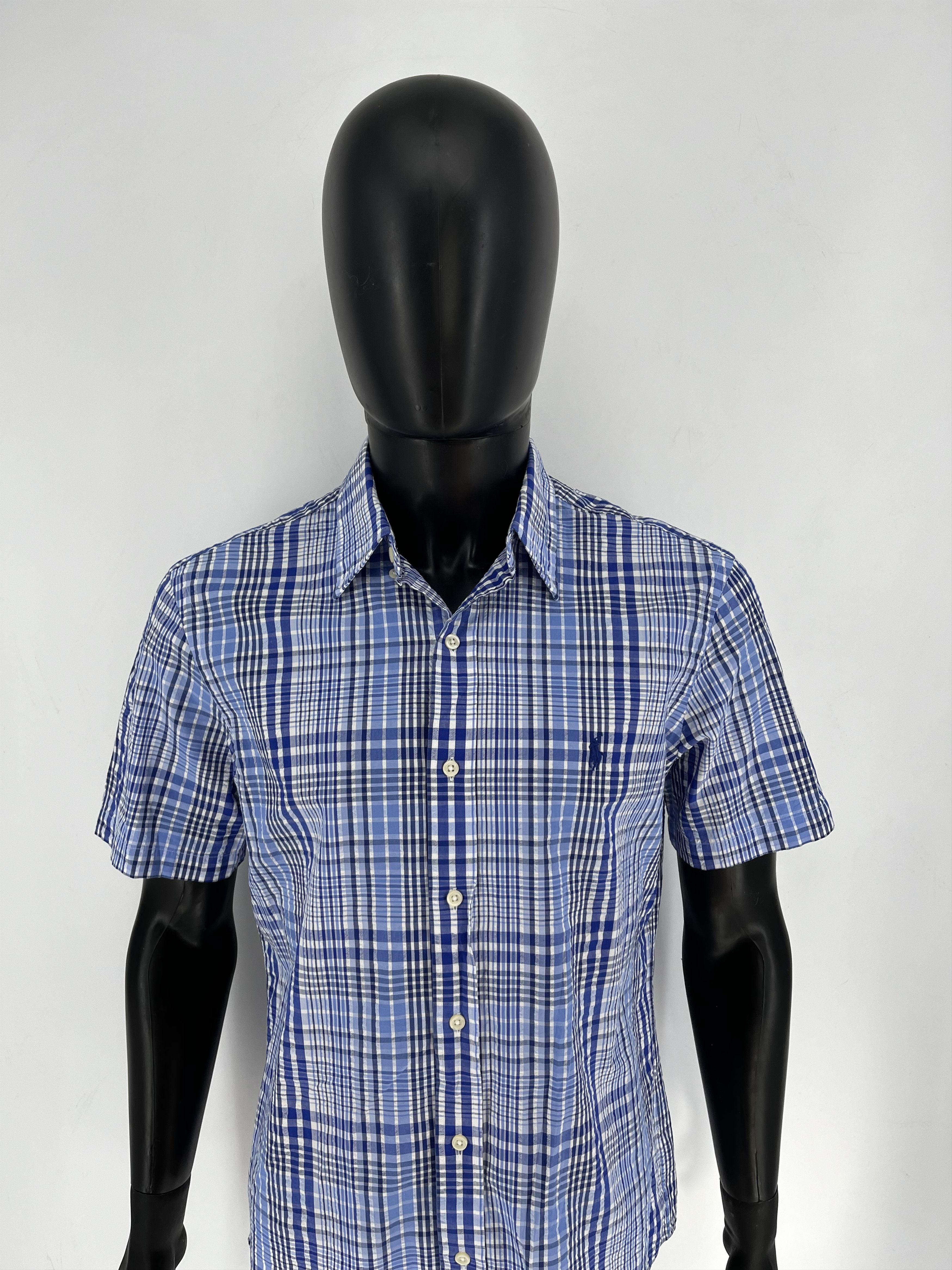 Polo Ralph Lauren Vintage y2k Polo Ralph Lauren Plaid Blake Cotton Flannel Size US M / EU 48-50 / 2 - 5 Thumbnail