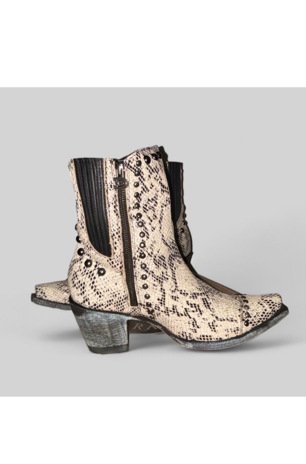 Double D Ranch 🐄 Double D Ranch Four Winds Boot Size US 7.5 / IT 37.5 - 3 Thumbnail
