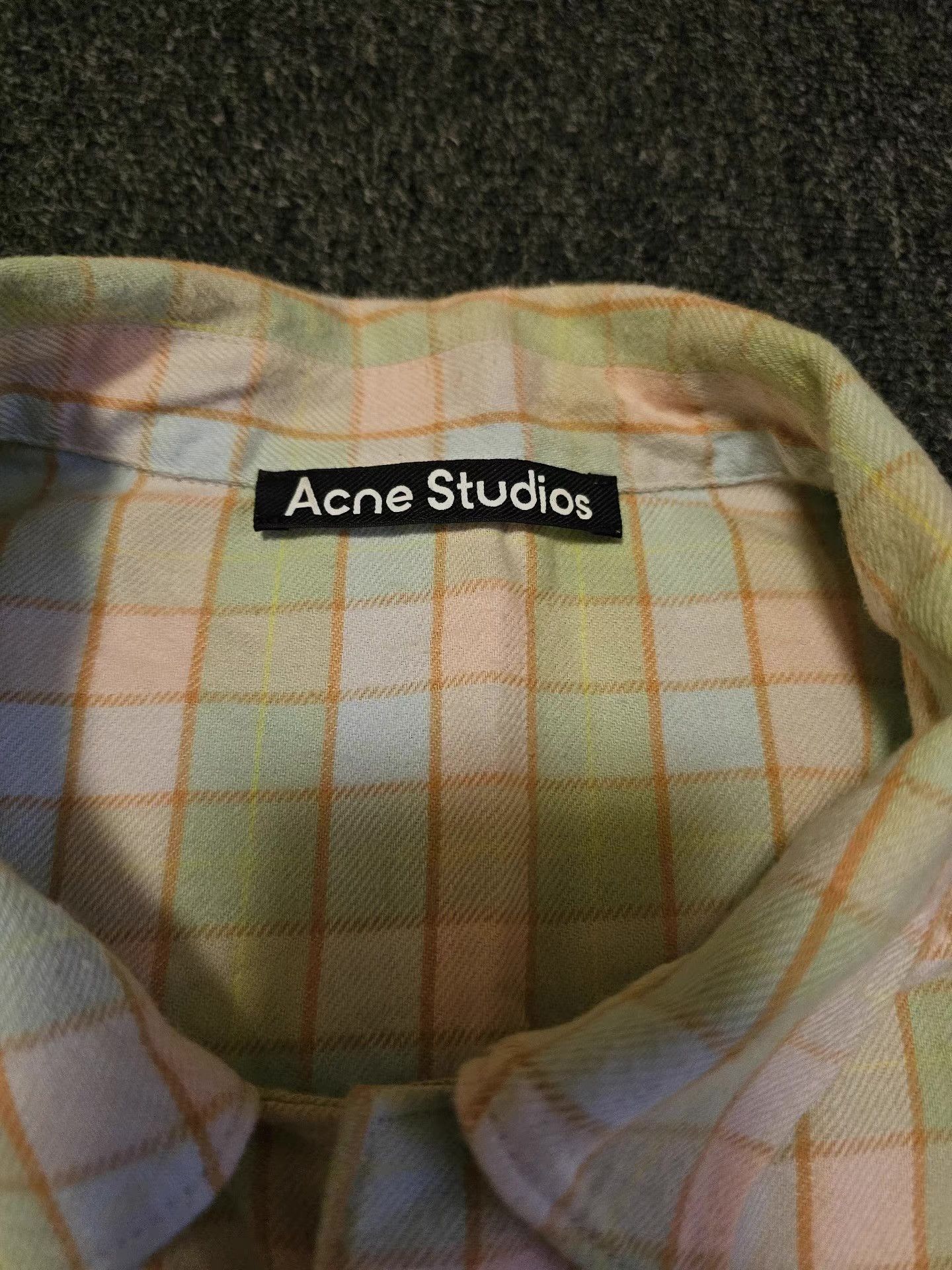 Acne Studios Acne Studios plaid shirt jacket Size US M / EU 48-50 / 2 - 5 Thumbnail