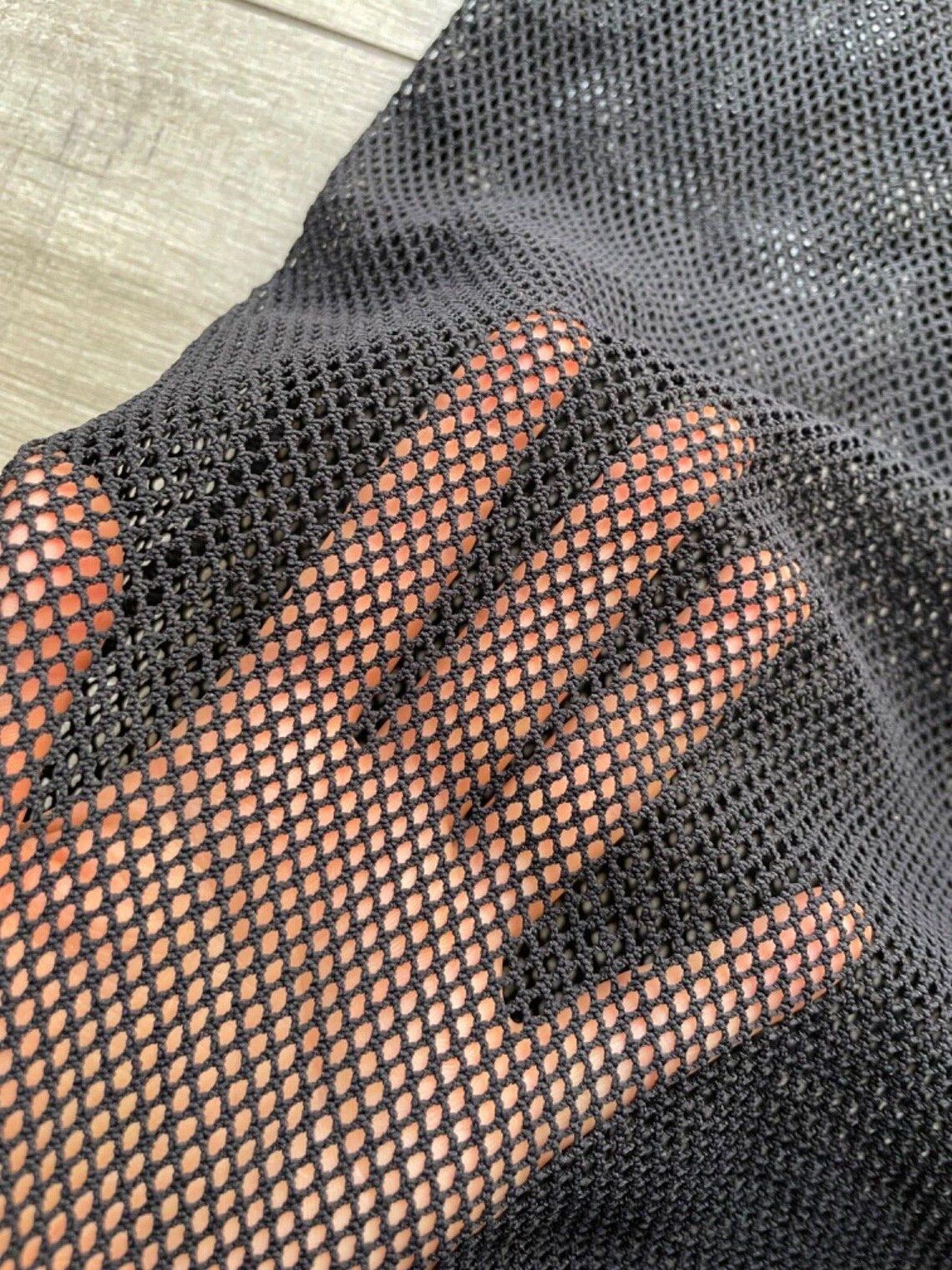 Vintage Vintage Intimissimi Black Mesh Nightgown Size M / US 6-8 / IT 42-44 - 8 Thumbnail