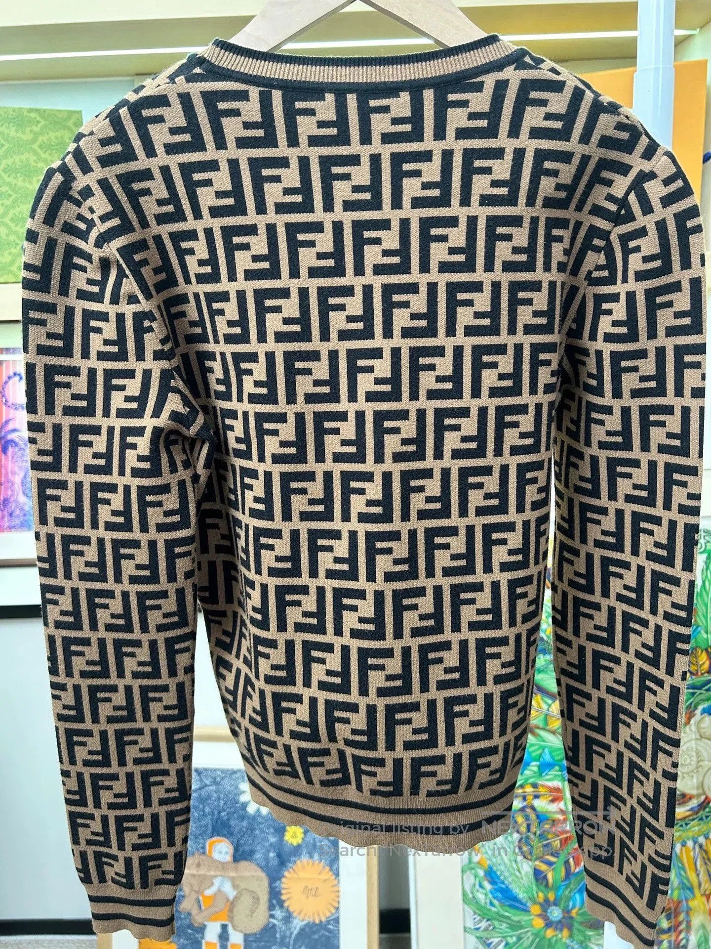 Fendi fendi logo knit sweater in excellent condition. Size US M / EU 48-50 / 2 - 2 Thumbnail