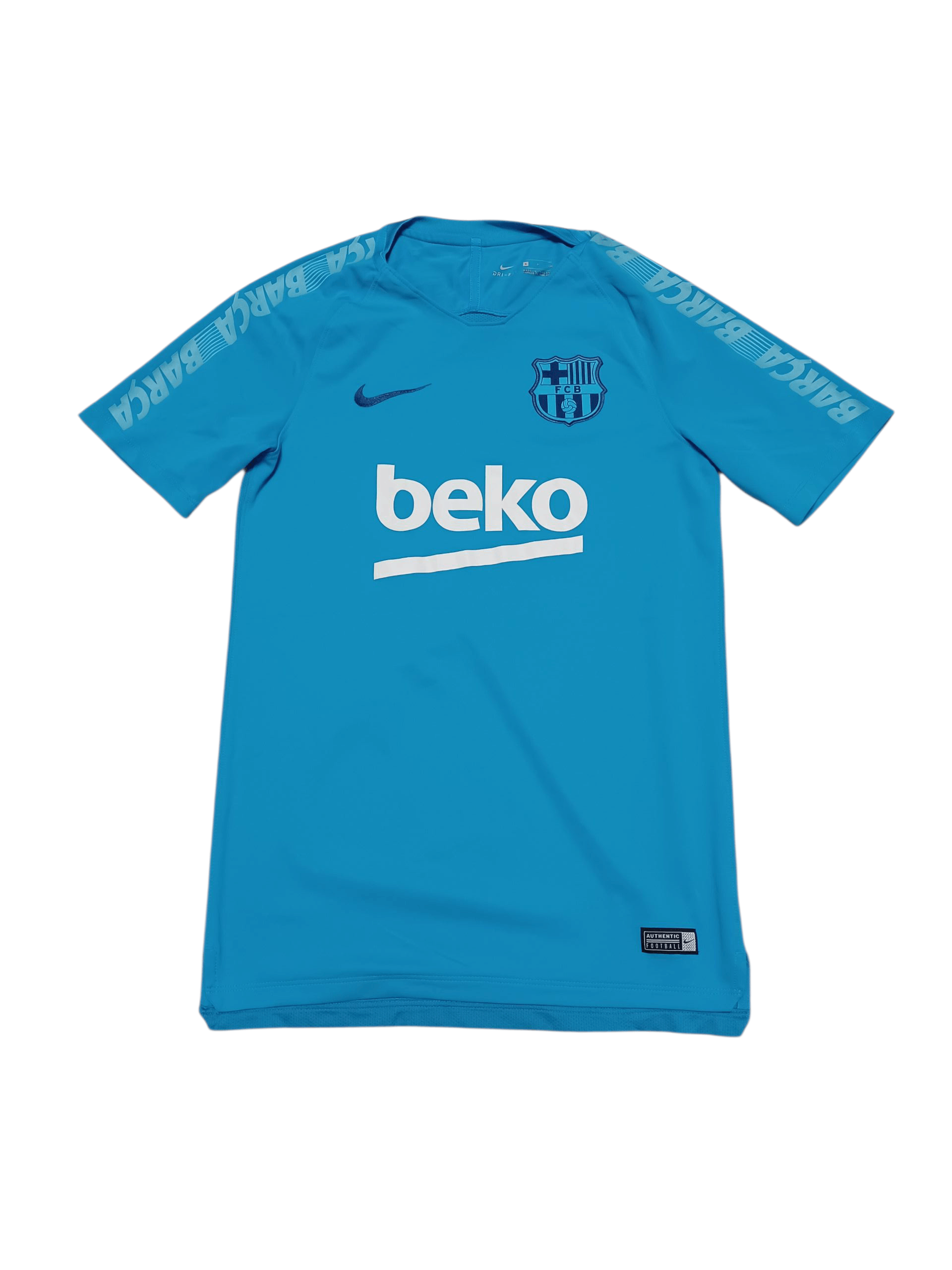 Nike BARCELONA NIKE BEKO TRAINING TEE SOCCER JERSEY Size US S / EU 44-46 / 1 - 1 Thumbnail