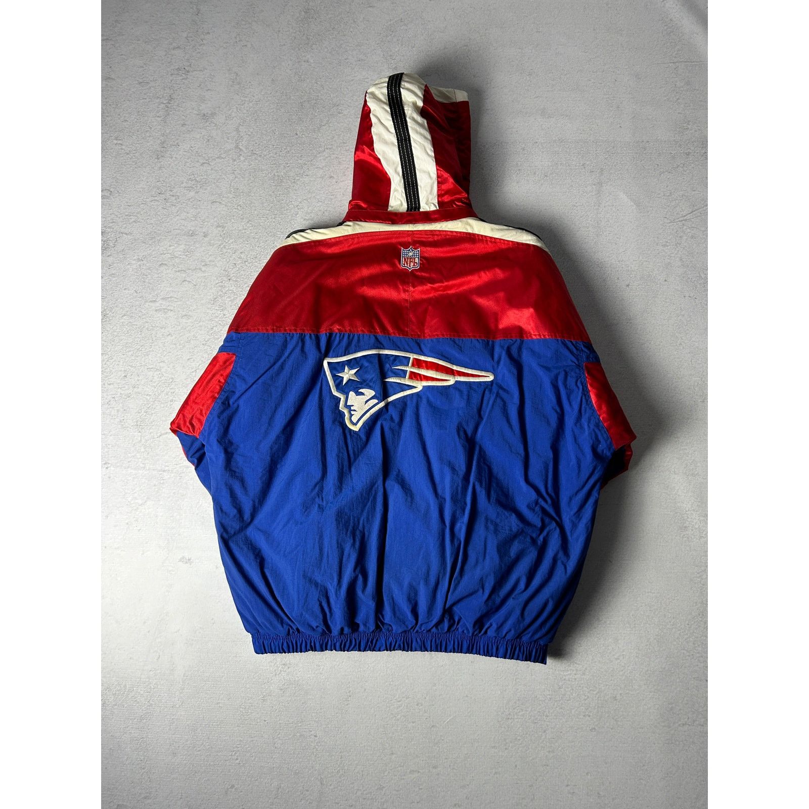 NFL Vintage NFL New England Patriots Insulated Jacket - Men's XL Size US XL / EU 56 / 4 - 2 Thumbnail