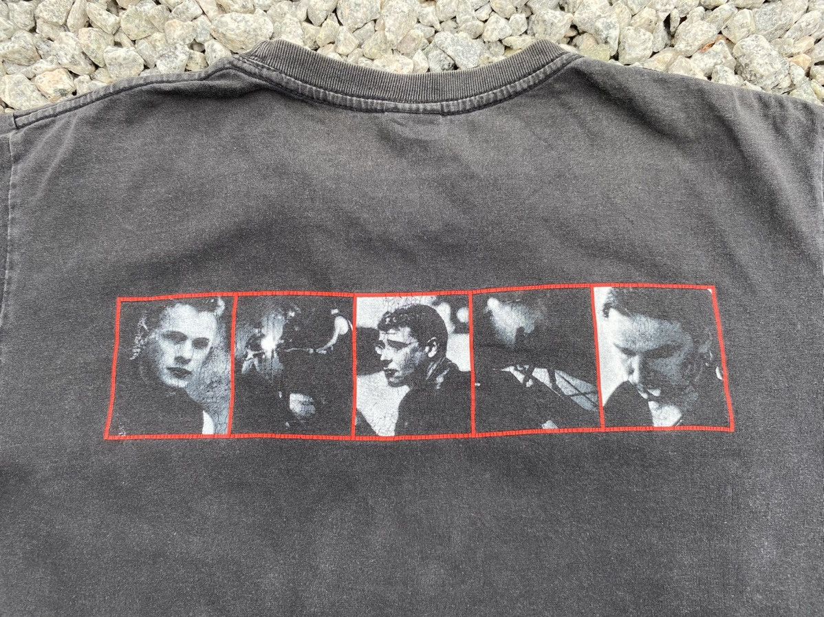 Vintage Rare Vintage U2 Rattle And Hum Album Band Tees Faded Size US L / EU 52-54 / 3 - 1 Thumbnail