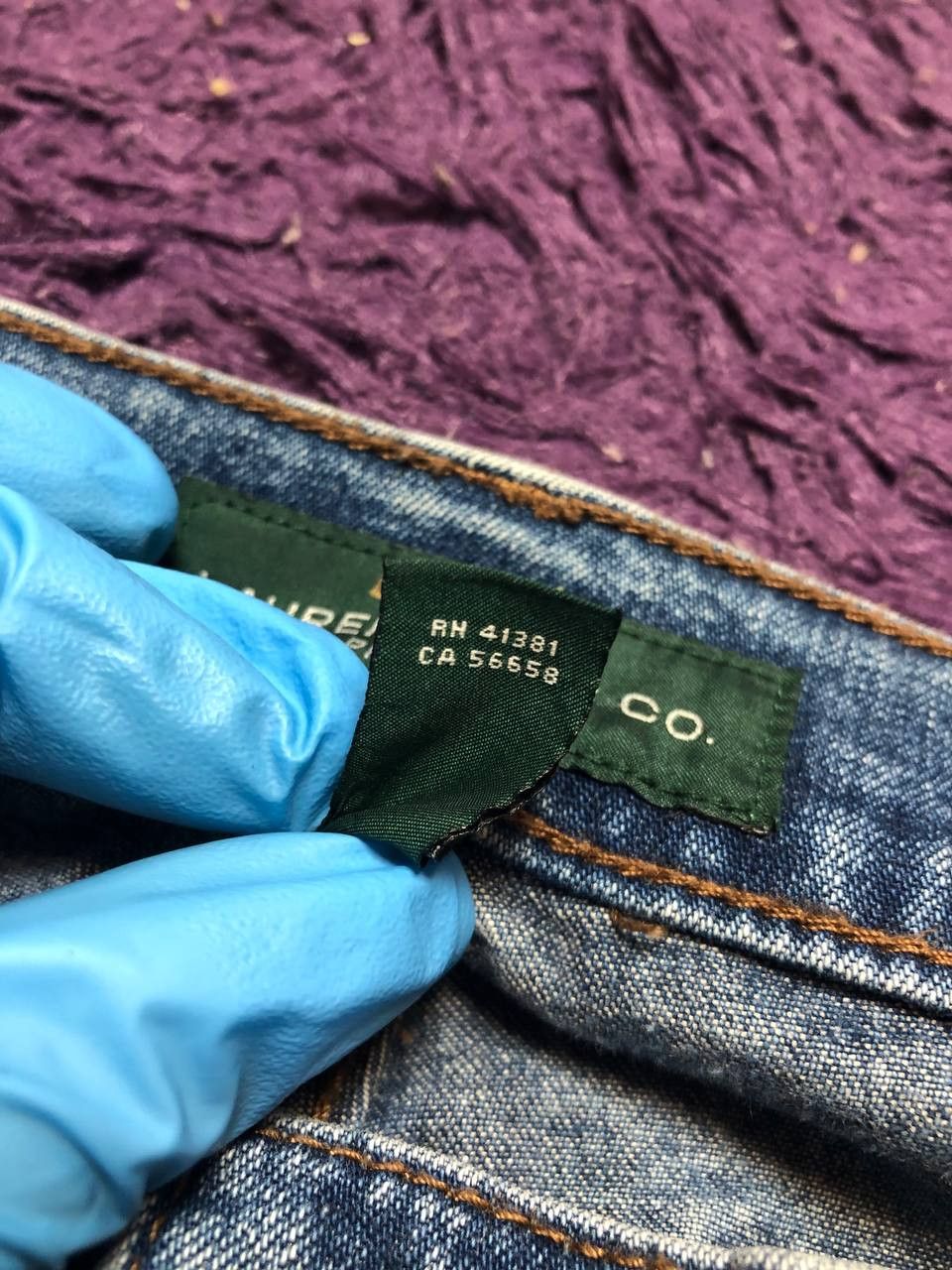 Ralph Lauren Vintage Ralph Lauren Straight Fit Denim Jeans Size 6 Size 28" / US 6 / IT 42 - 3 Thumbnail