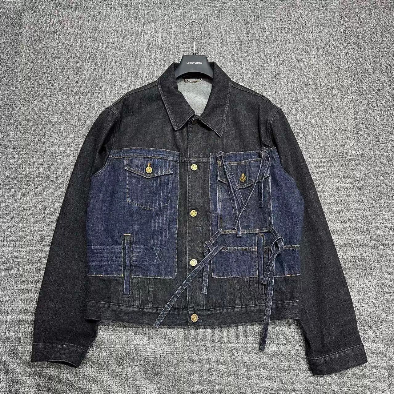 Louis Vuitton LV Denim Jacket 56 | Grailed