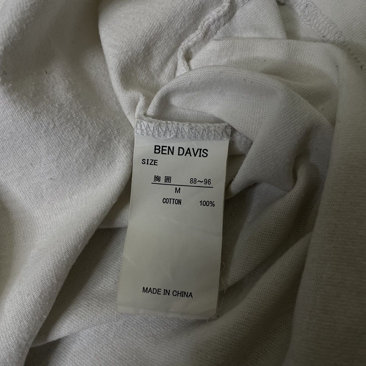 Ben Davis × Vintage Vintage Ben Davis L/S Skater T Shirt Size US M / EU 48-50 / 2 - 6 Thumbnail